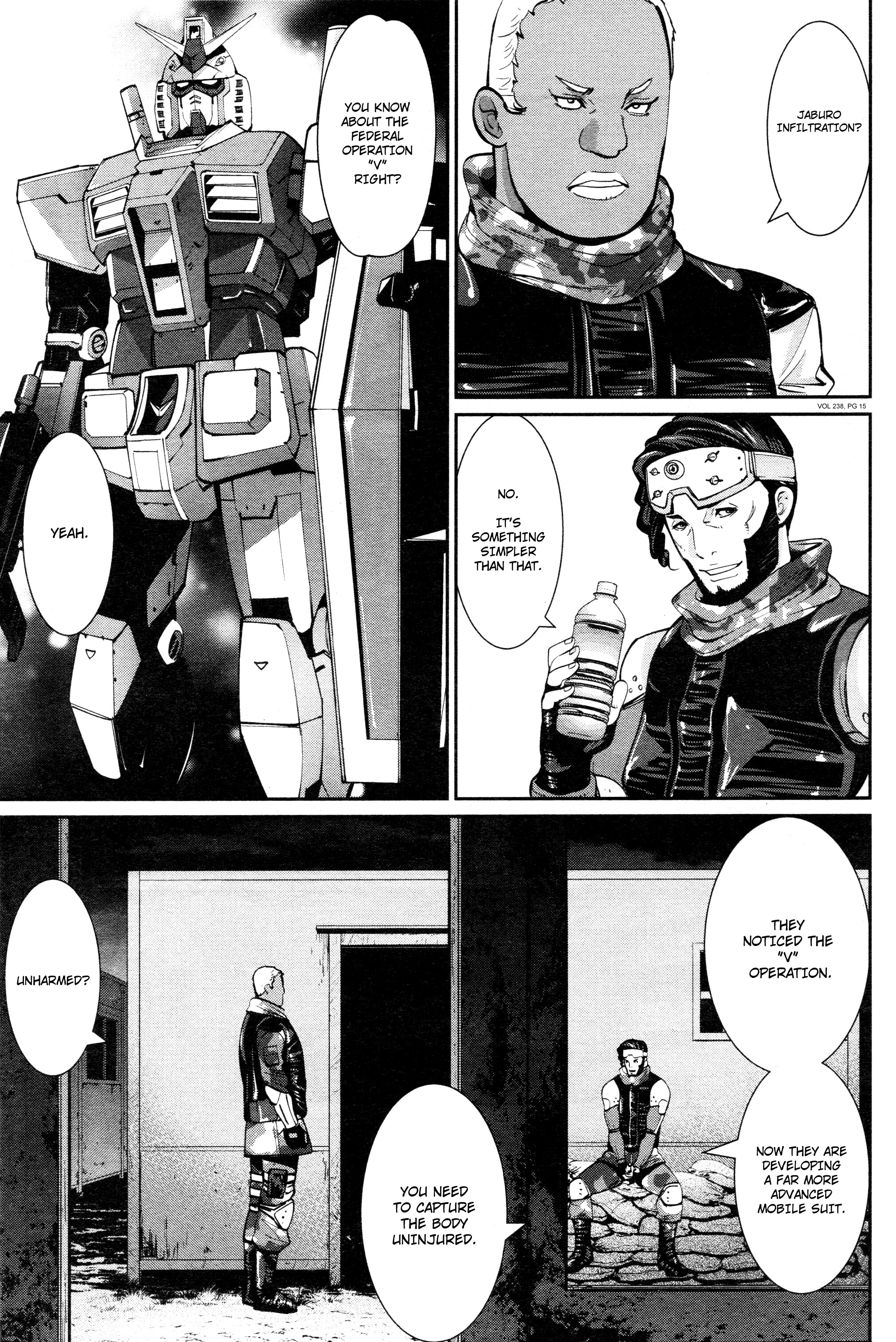 Mobile Suit Gundam 0080 - War In The Pocket - Chapter 8: Past