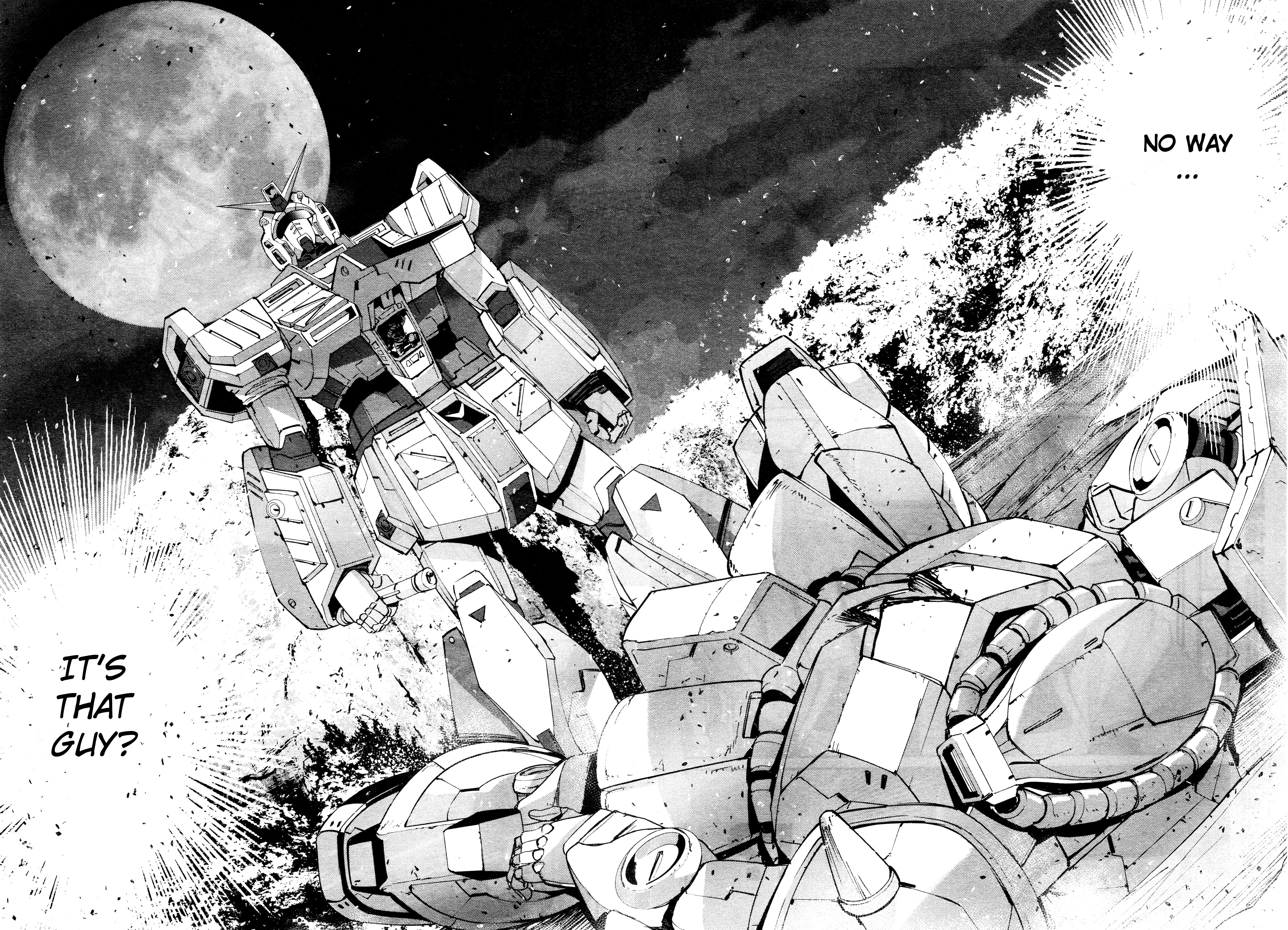 Mobile Suit Gundam 0080 - War In The Pocket - Chapter 8: Past