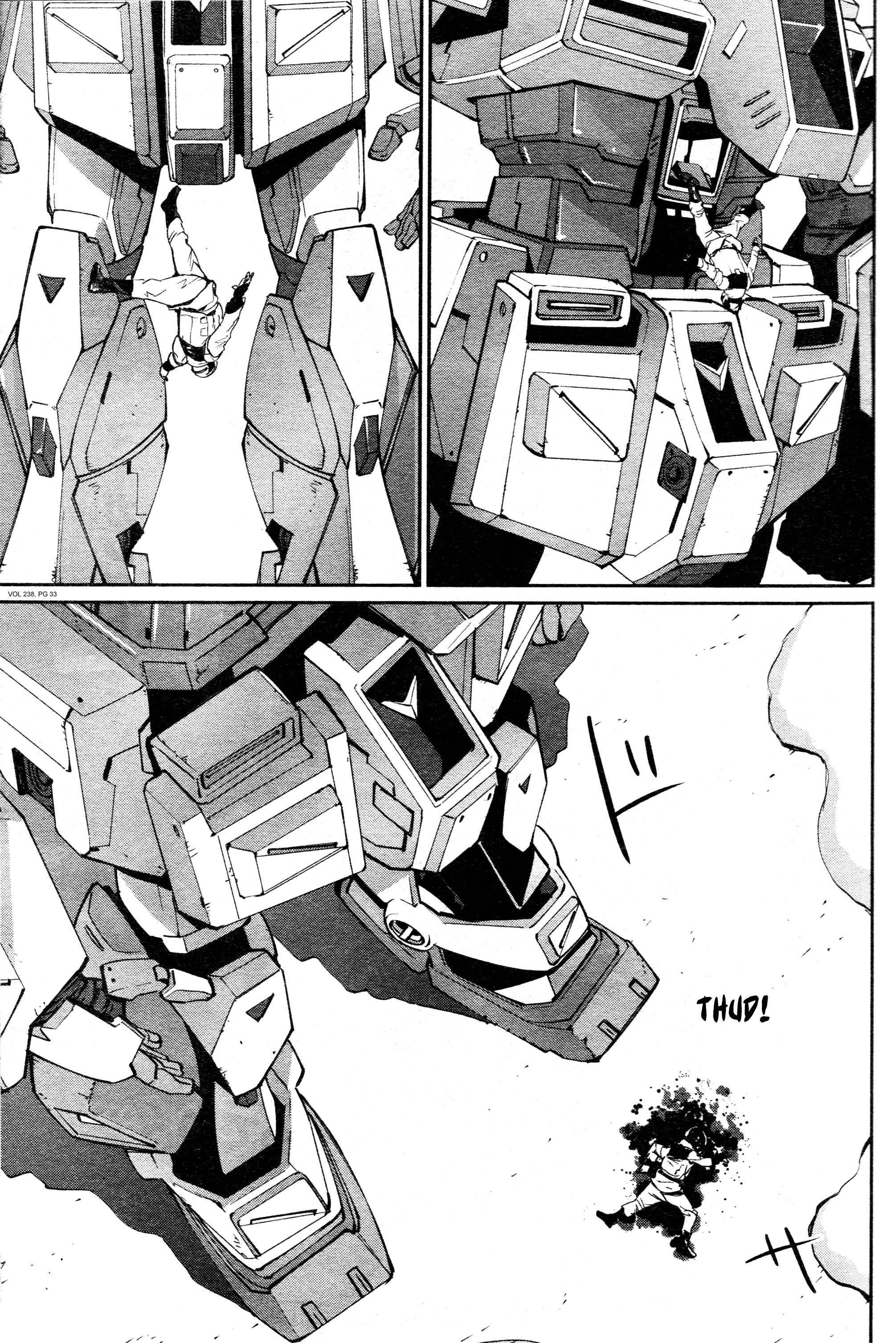 Mobile Suit Gundam 0080 - War In The Pocket - Chapter 8: Past