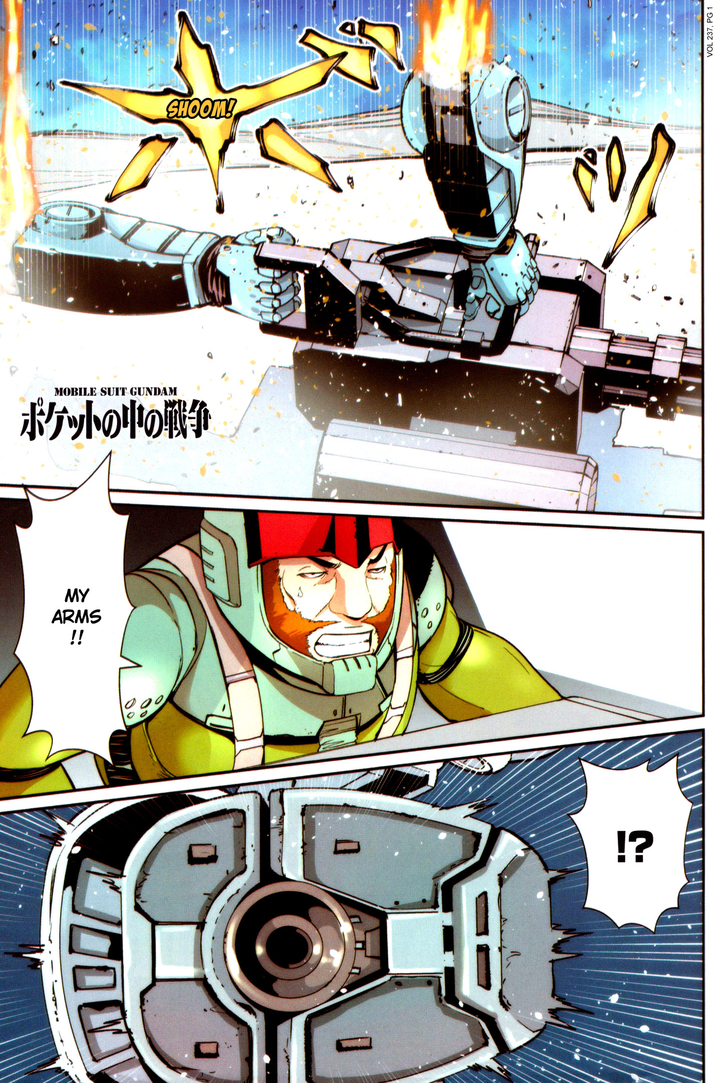 Mobile Suit Gundam 0080 - War In The Pocket - Vol.2 Chapter 7: Margaret