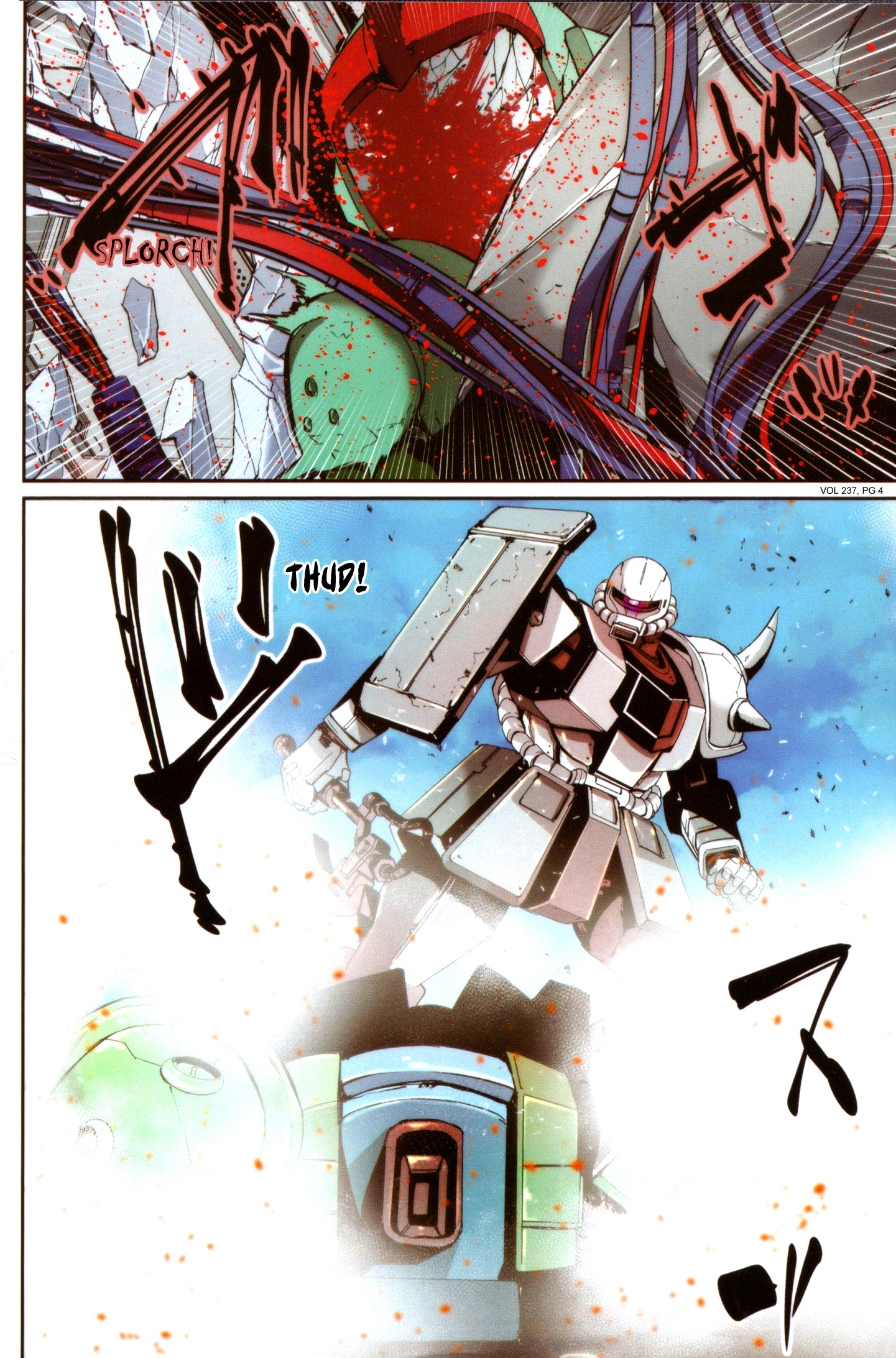 Mobile Suit Gundam 0080 - War In The Pocket - Vol.2 Chapter 7: Margaret