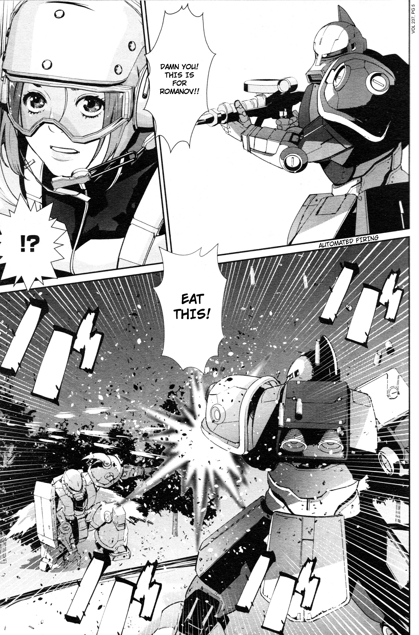 Mobile Suit Gundam 0080 - War In The Pocket - Vol.2 Chapter 7: Margaret