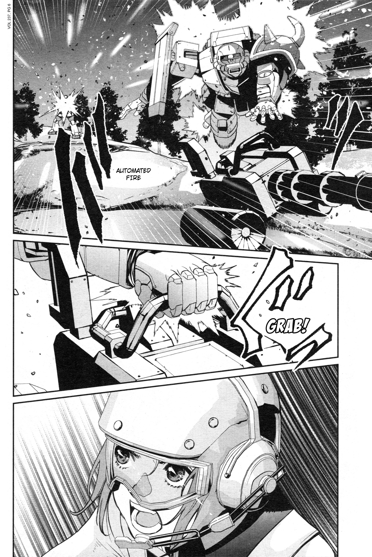 Mobile Suit Gundam 0080 - War In The Pocket - Vol.2 Chapter 7: Margaret