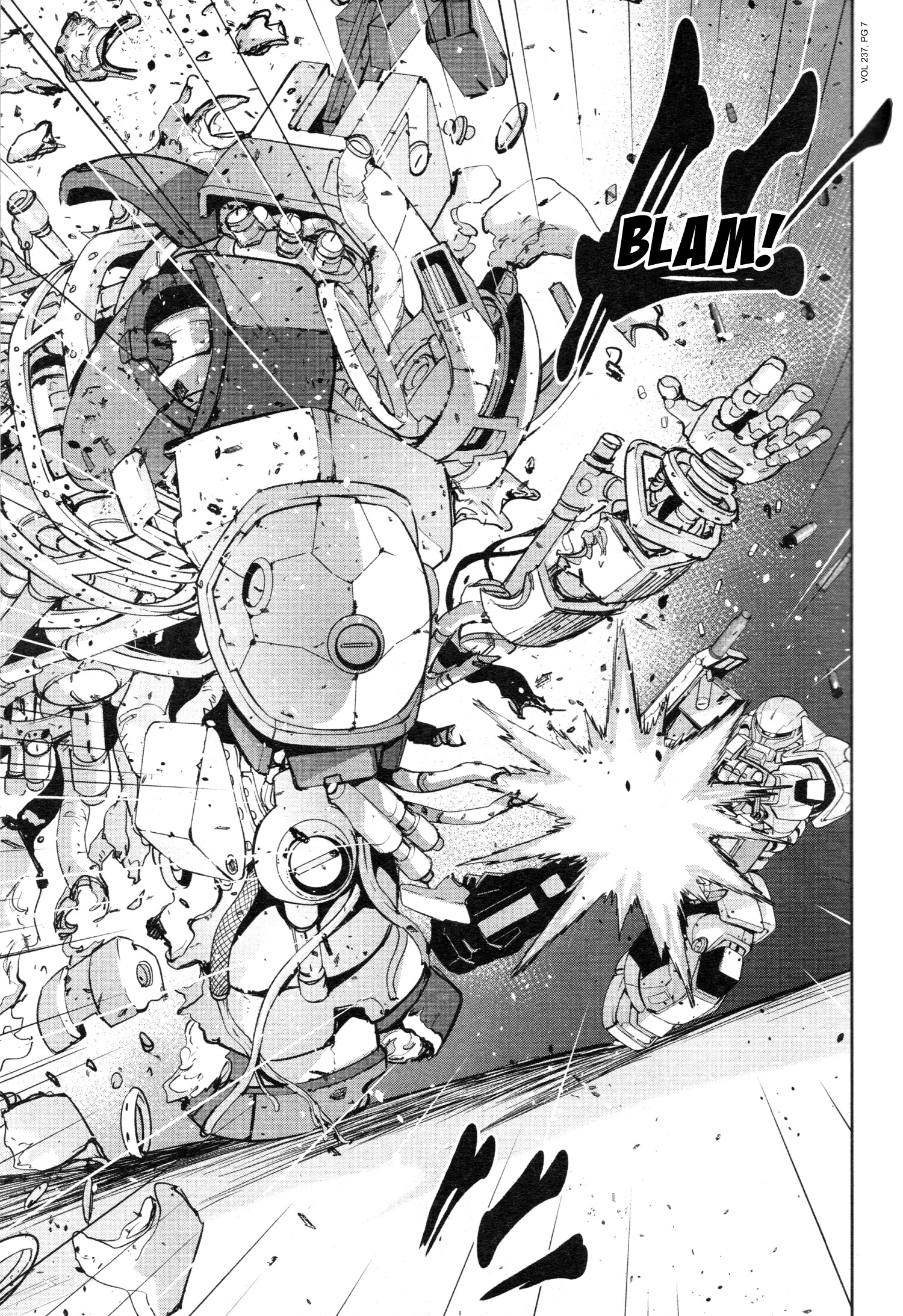 Mobile Suit Gundam 0080 - War In The Pocket - Vol.2 Chapter 7: Margaret