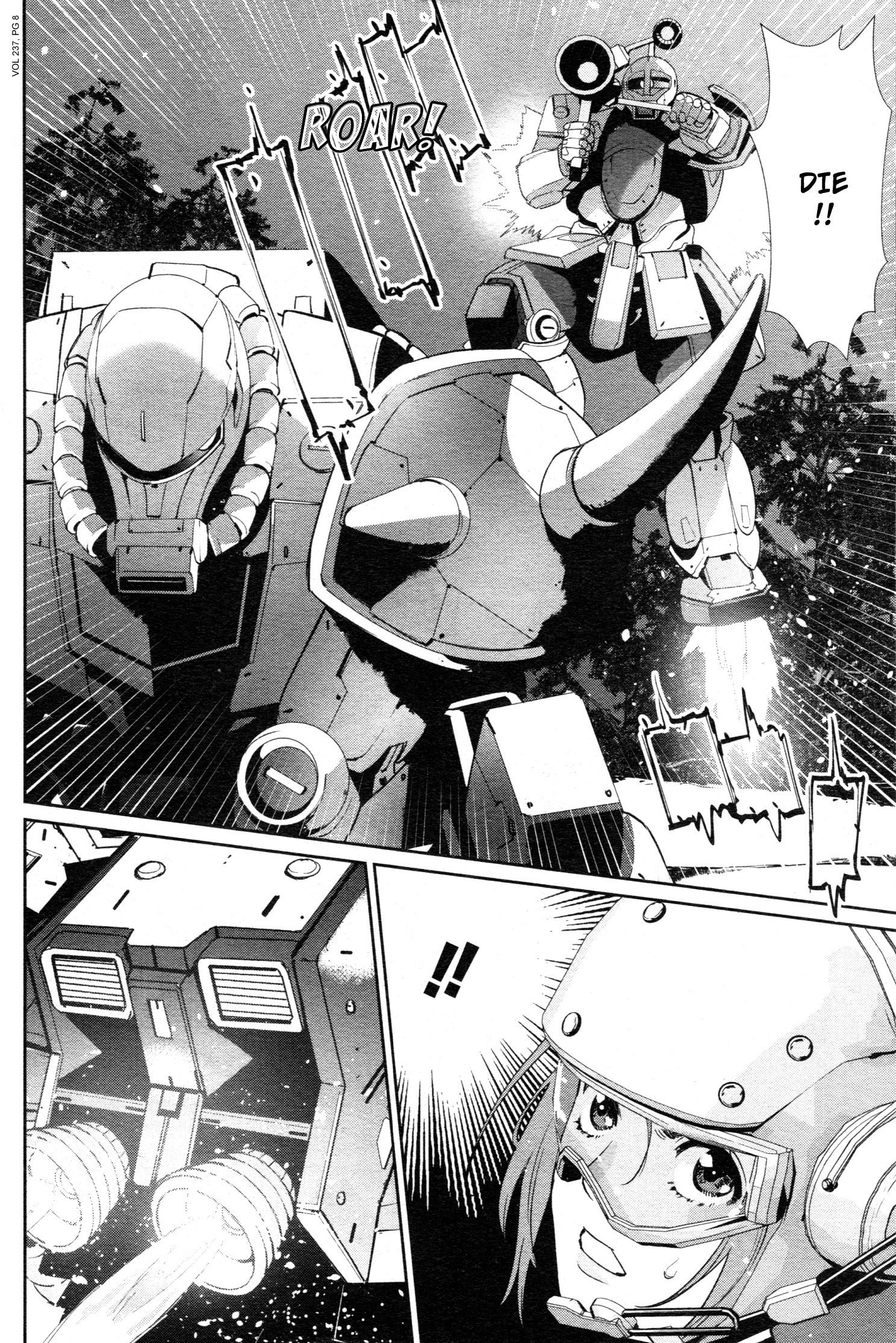 Mobile Suit Gundam 0080 - War In The Pocket - Vol.2 Chapter 7: Margaret