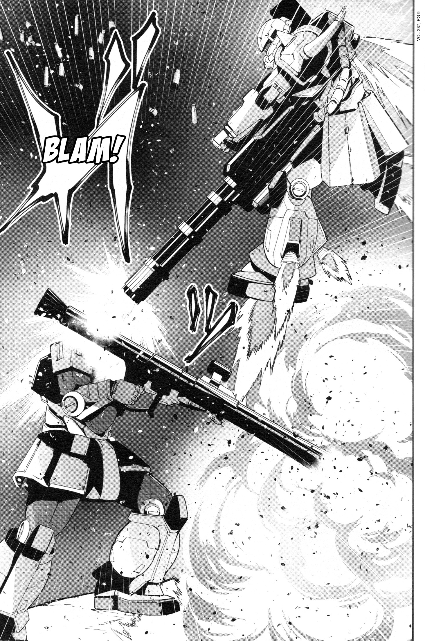 Mobile Suit Gundam 0080 - War In The Pocket - Vol.2 Chapter 7: Margaret