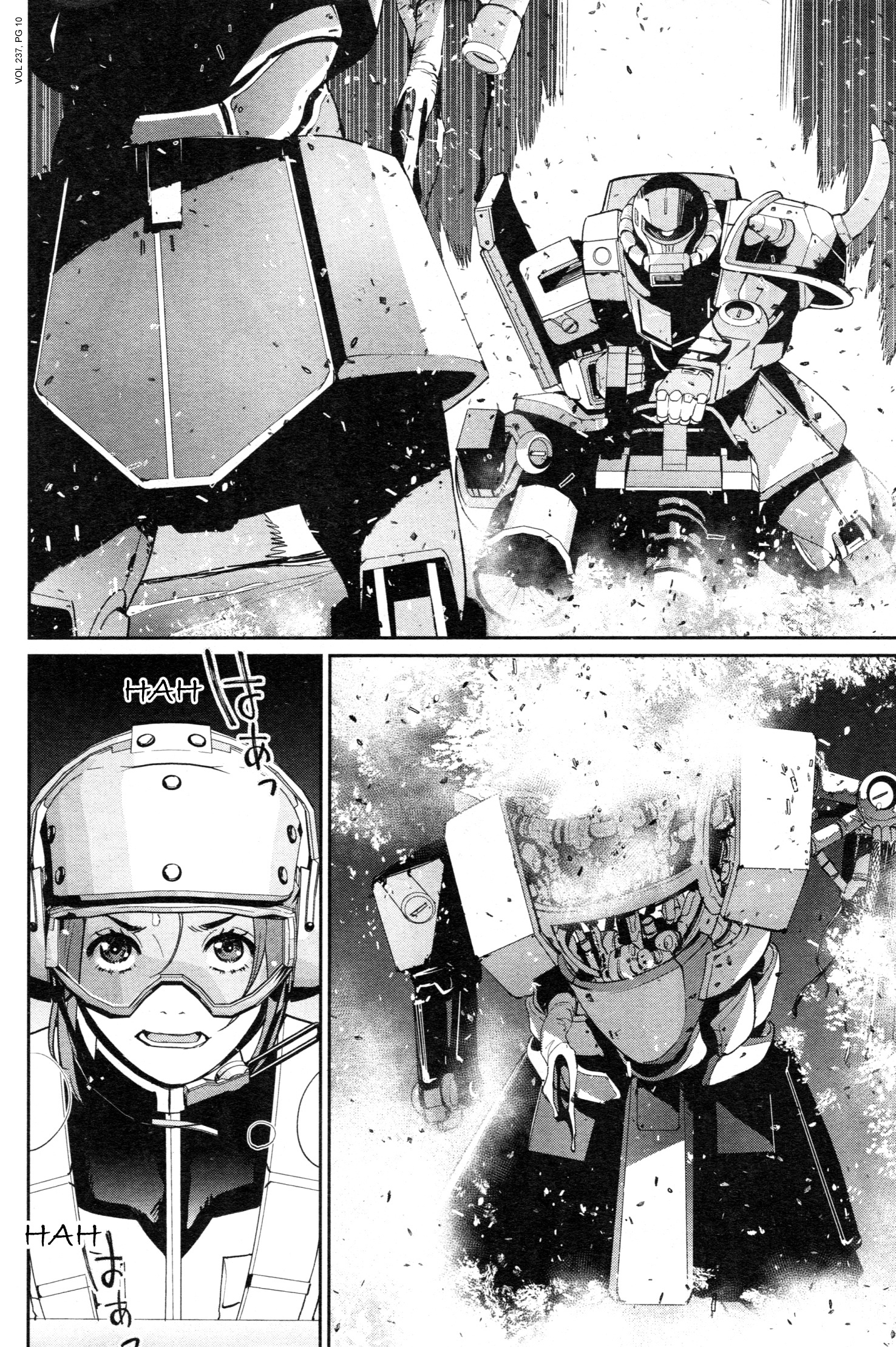 Mobile Suit Gundam 0080 - War In The Pocket - Vol.2 Chapter 7: Margaret