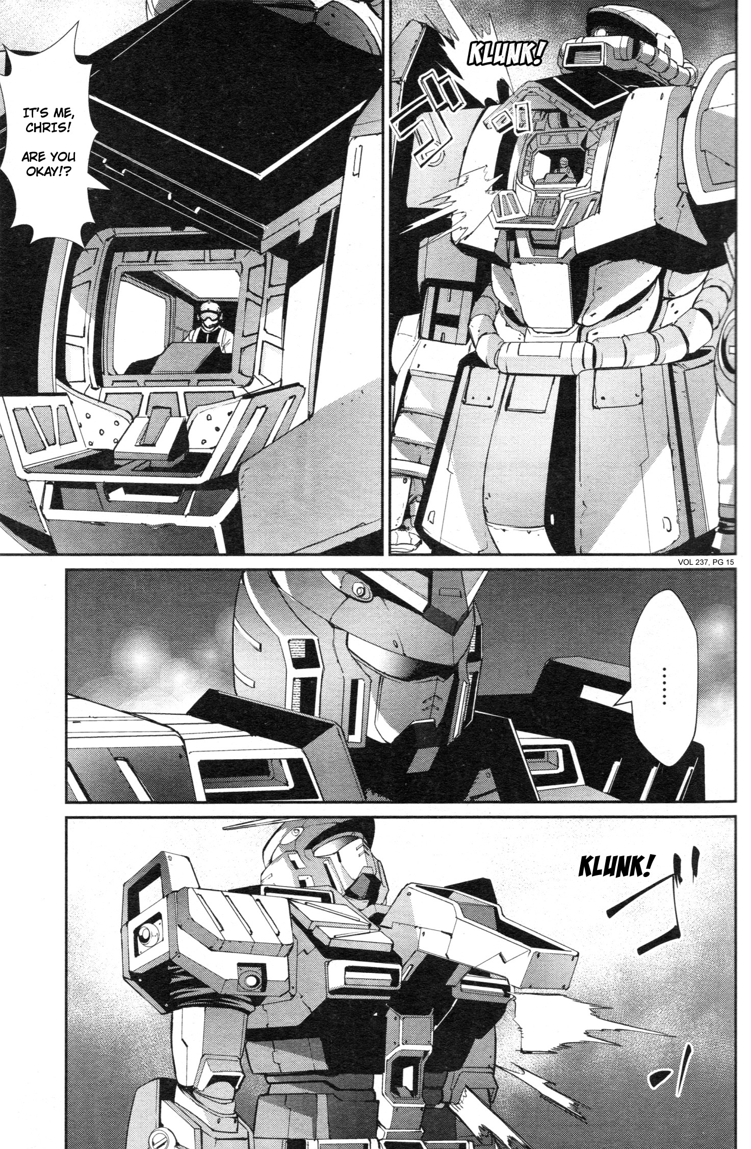 Mobile Suit Gundam 0080 - War In The Pocket - Vol.2 Chapter 7: Margaret