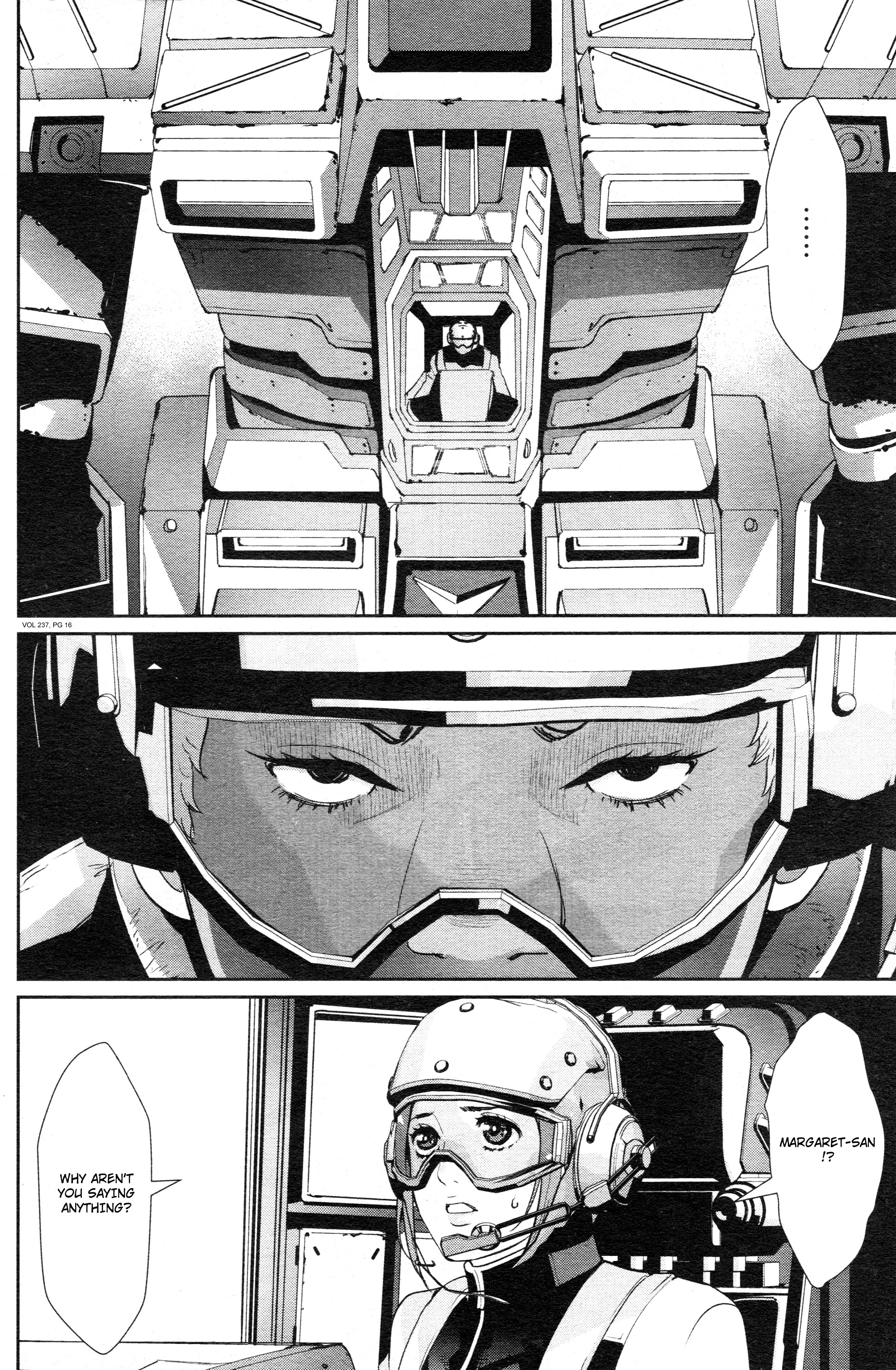 Mobile Suit Gundam 0080 - War In The Pocket - Vol.2 Chapter 7: Margaret