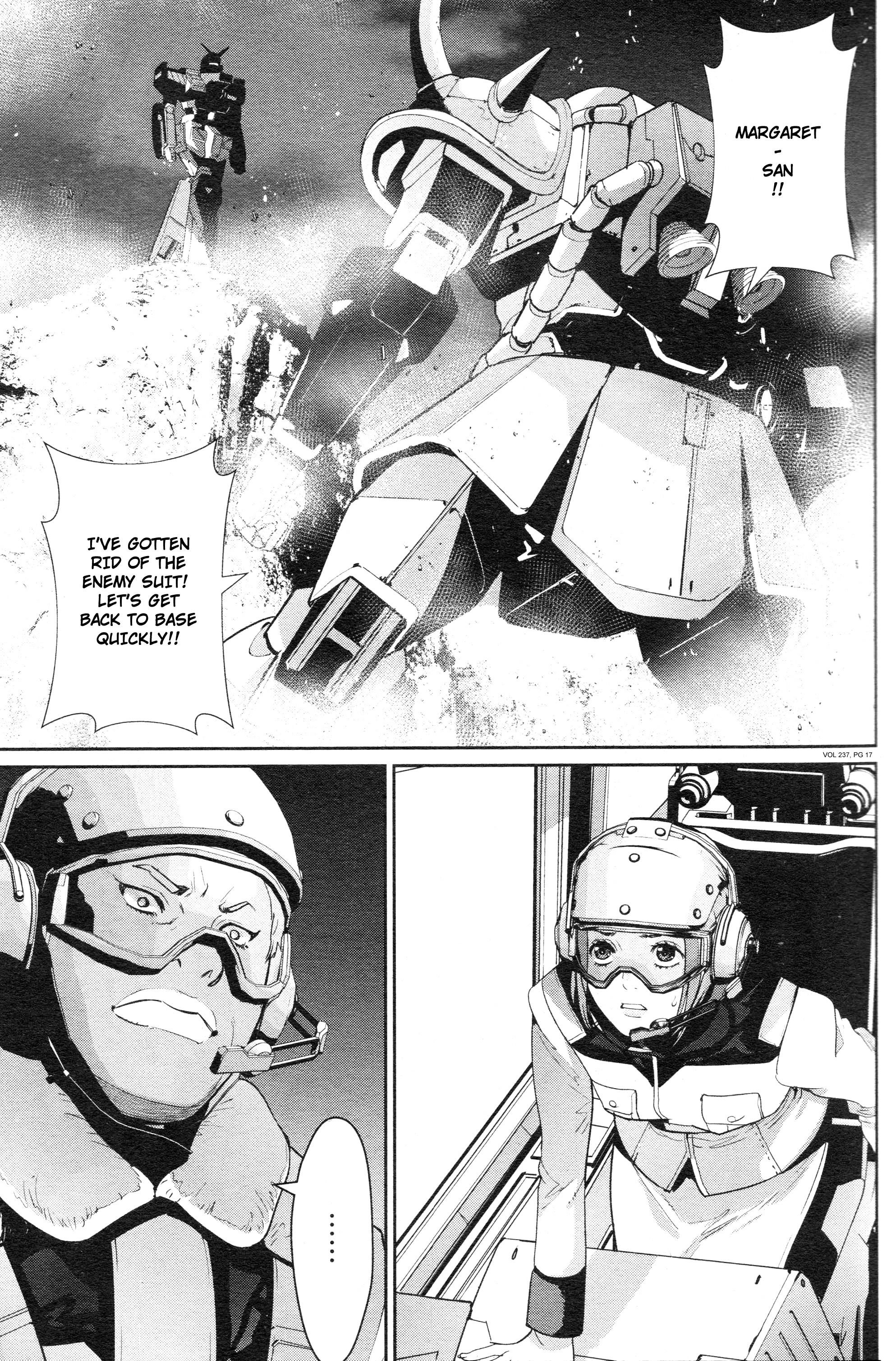 Mobile Suit Gundam 0080 - War In The Pocket - Vol.2 Chapter 7: Margaret