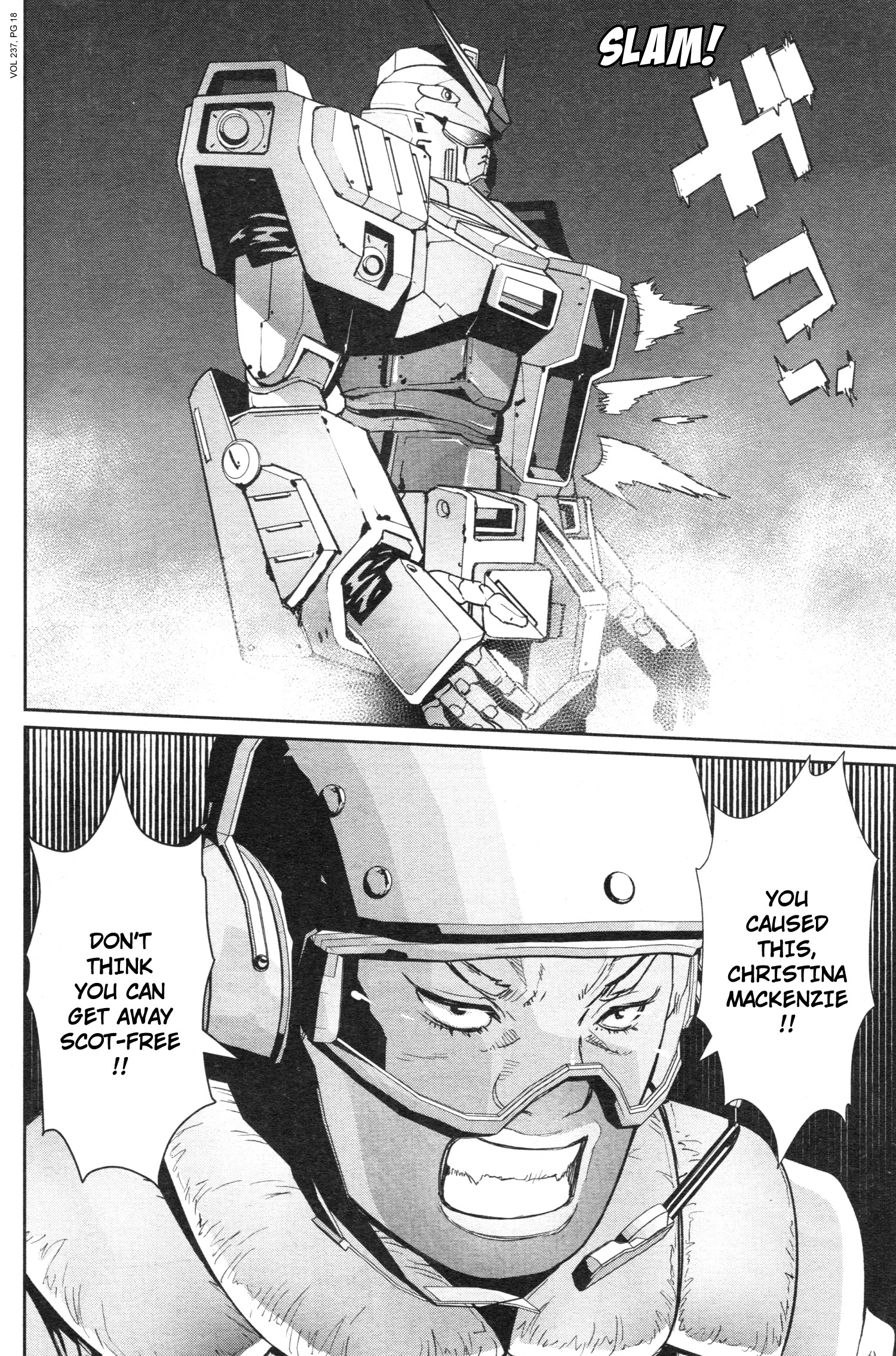 Mobile Suit Gundam 0080 - War In The Pocket - Vol.2 Chapter 7: Margaret