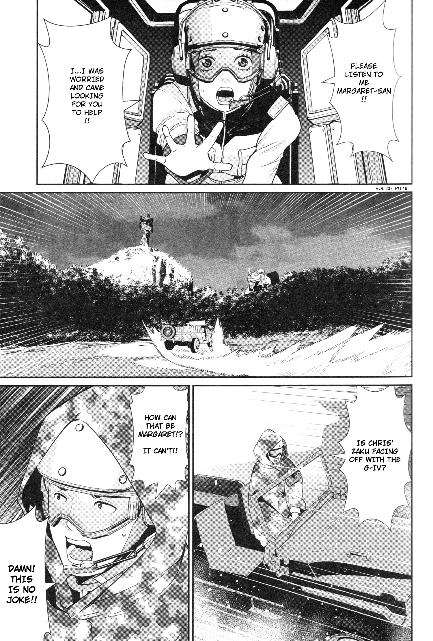 Mobile Suit Gundam 0080 - War In The Pocket - Vol.2 Chapter 7: Margaret