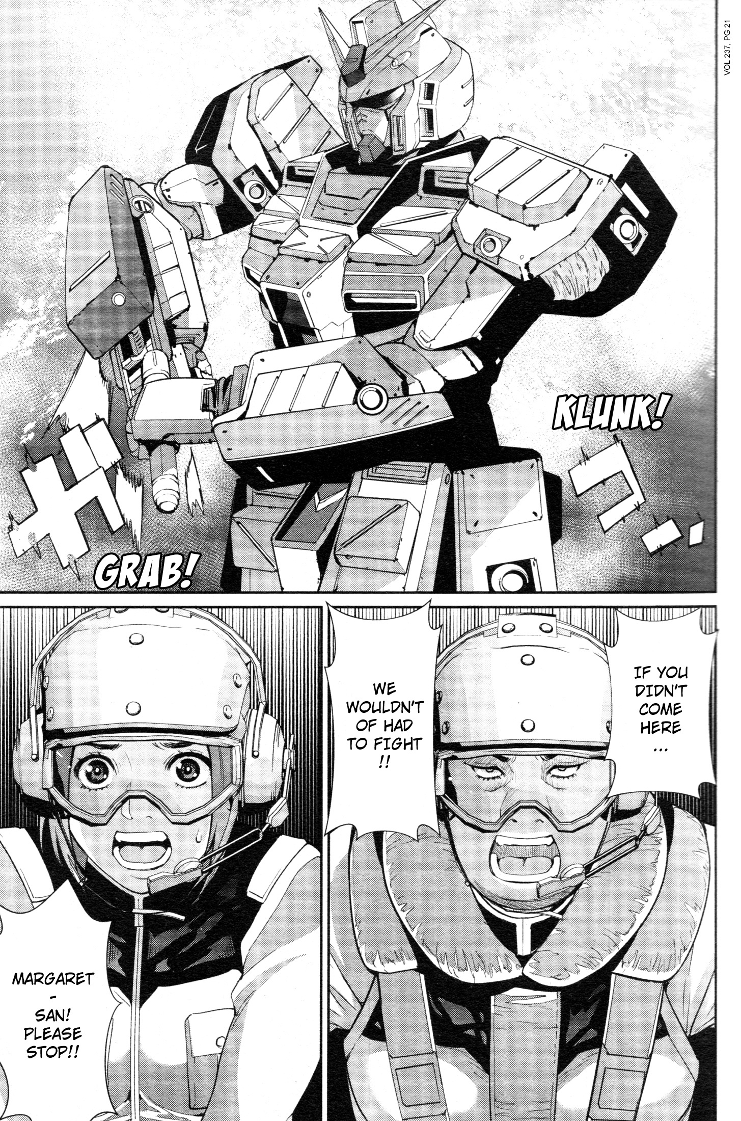 Mobile Suit Gundam 0080 - War In The Pocket - Vol.2 Chapter 7: Margaret