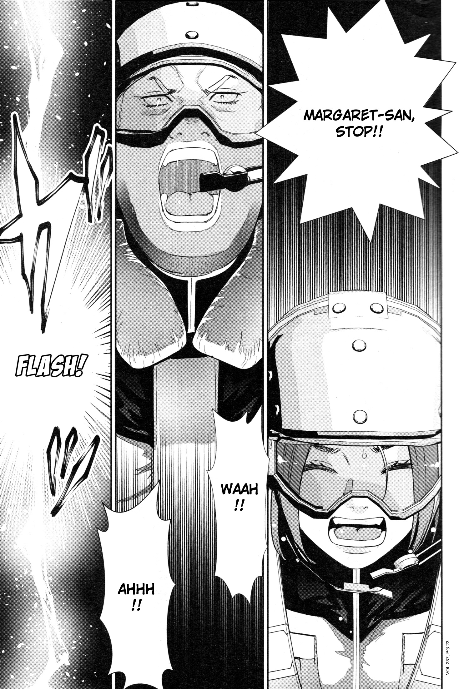 Mobile Suit Gundam 0080 - War In The Pocket - Vol.2 Chapter 7: Margaret