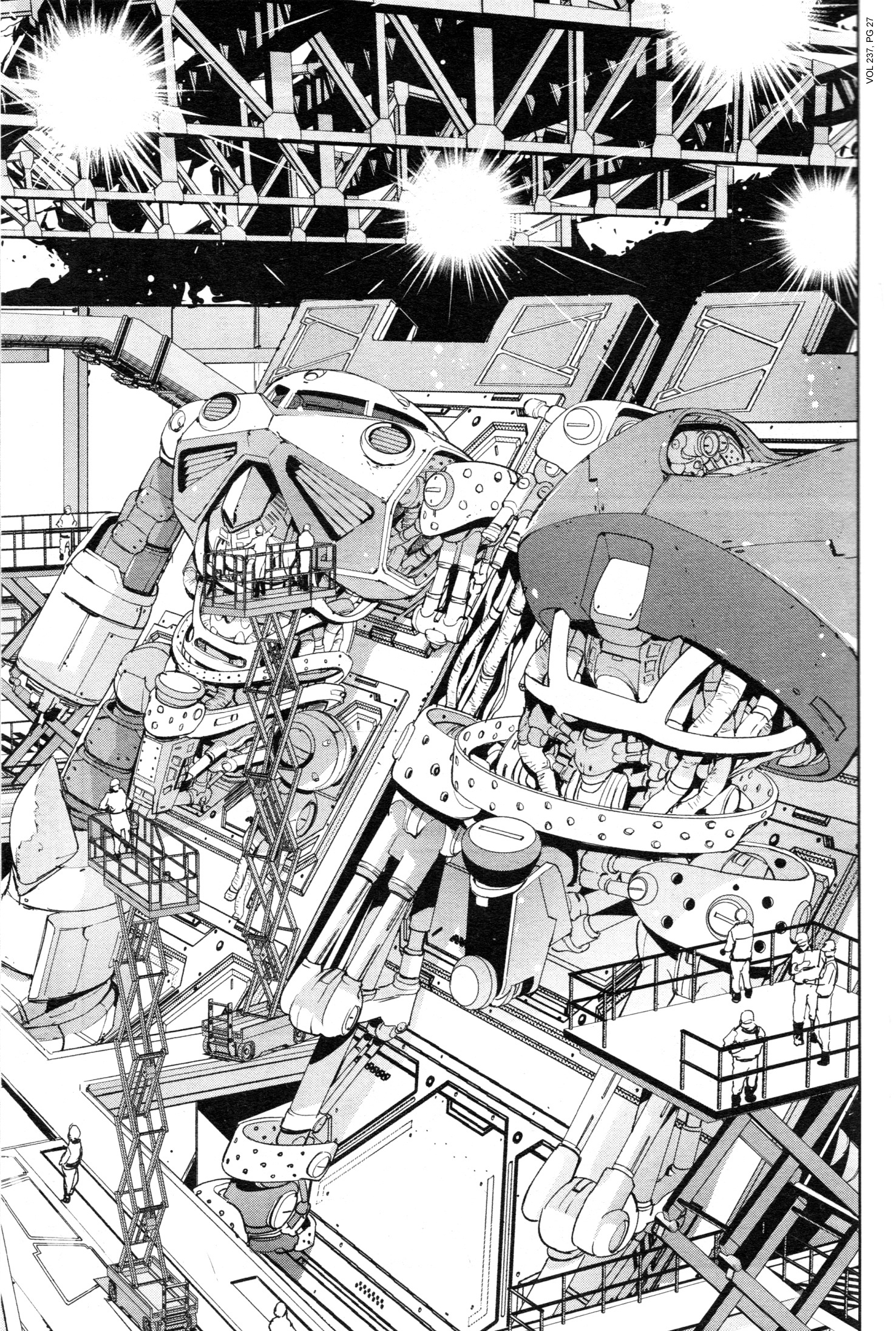 Mobile Suit Gundam 0080 - War In The Pocket - Vol.2 Chapter 7: Margaret