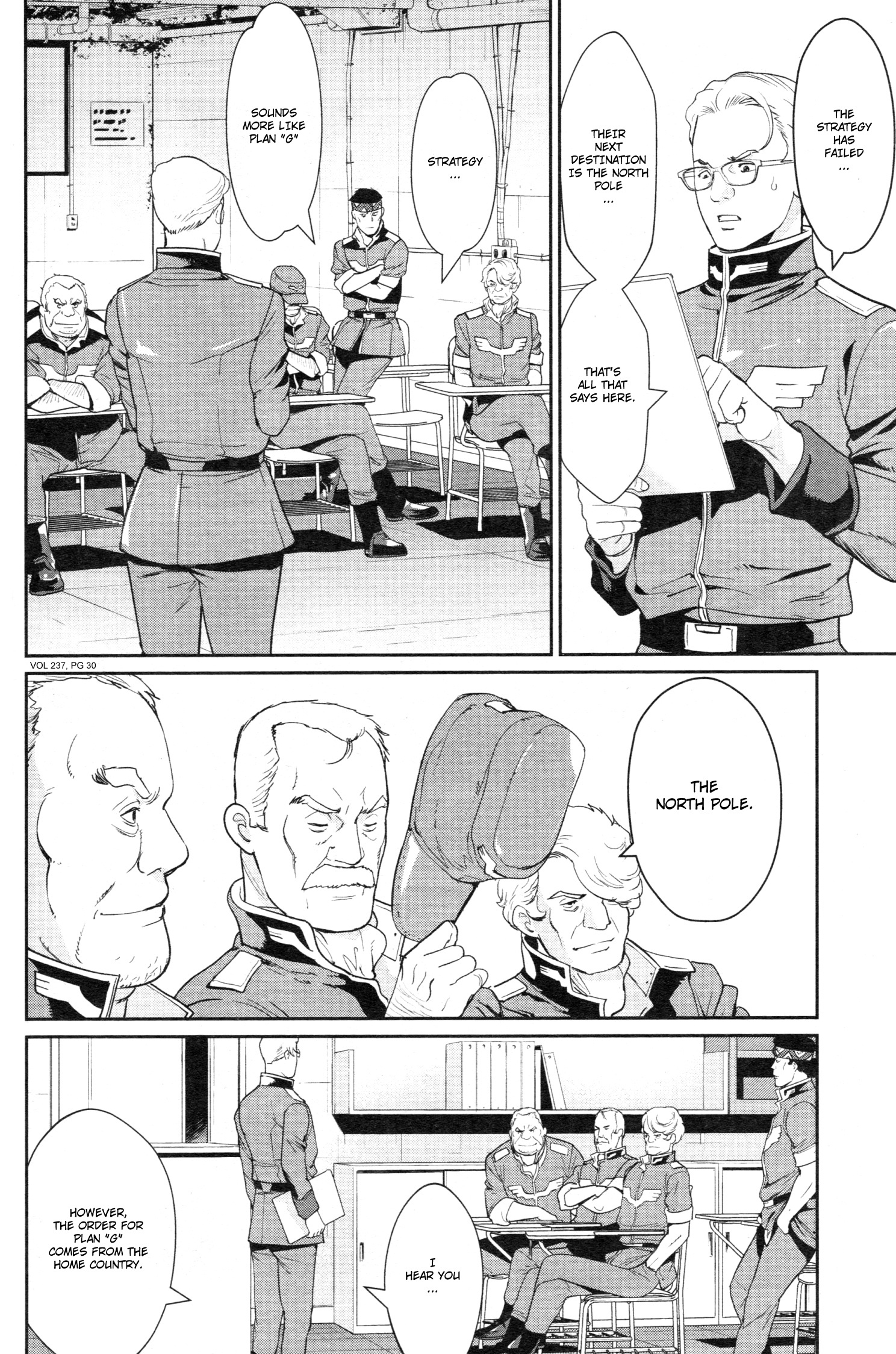 Mobile Suit Gundam 0080 - War In The Pocket - Vol.2 Chapter 7: Margaret