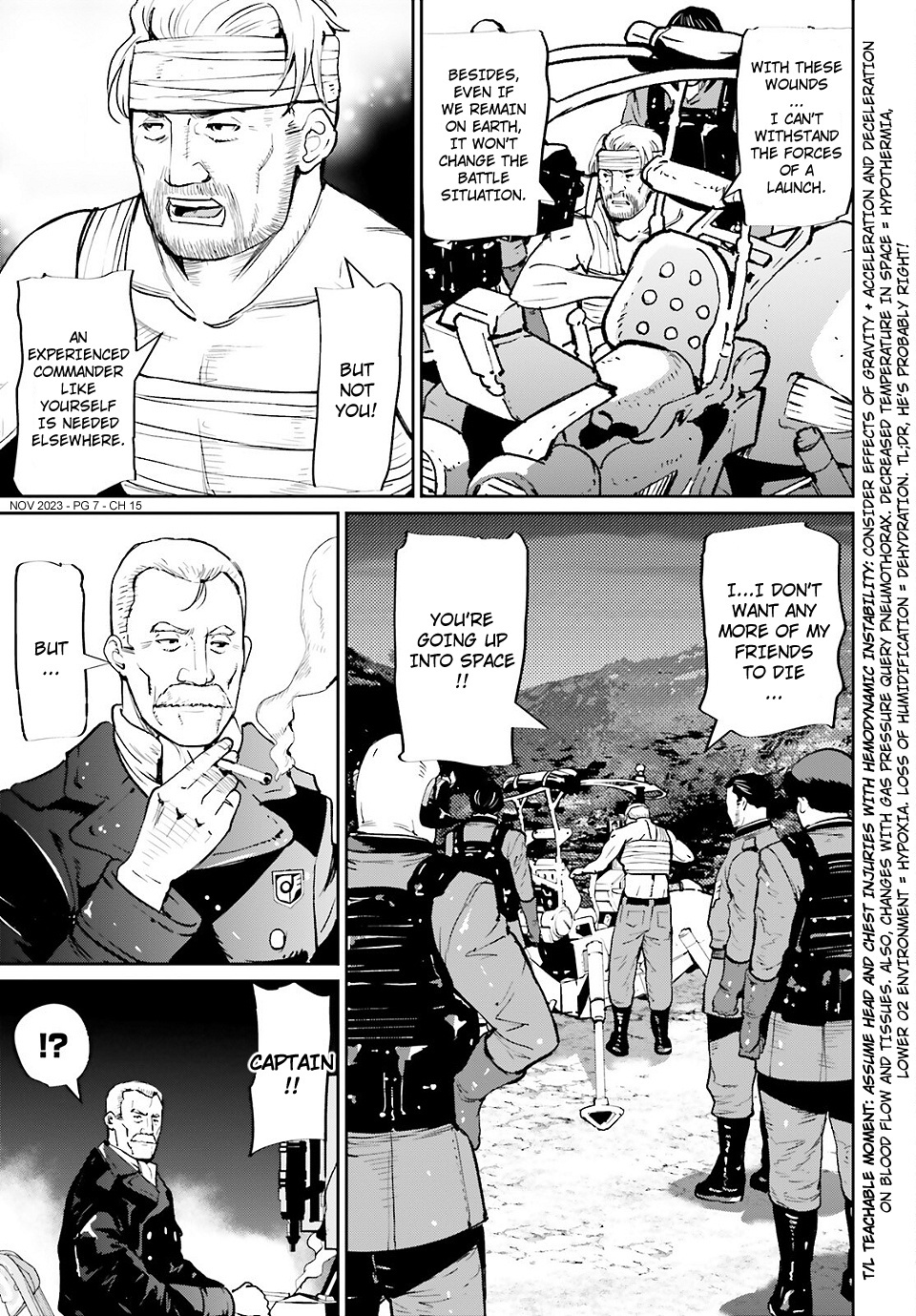 Mobile Suit Gundam 0080 - War In The Pocket - Chapter 15: Cyclops Squadron, To Space