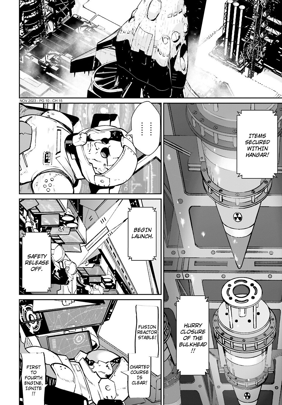 Mobile Suit Gundam 0080 - War In The Pocket - Chapter 15: Cyclops Squadron, To Space