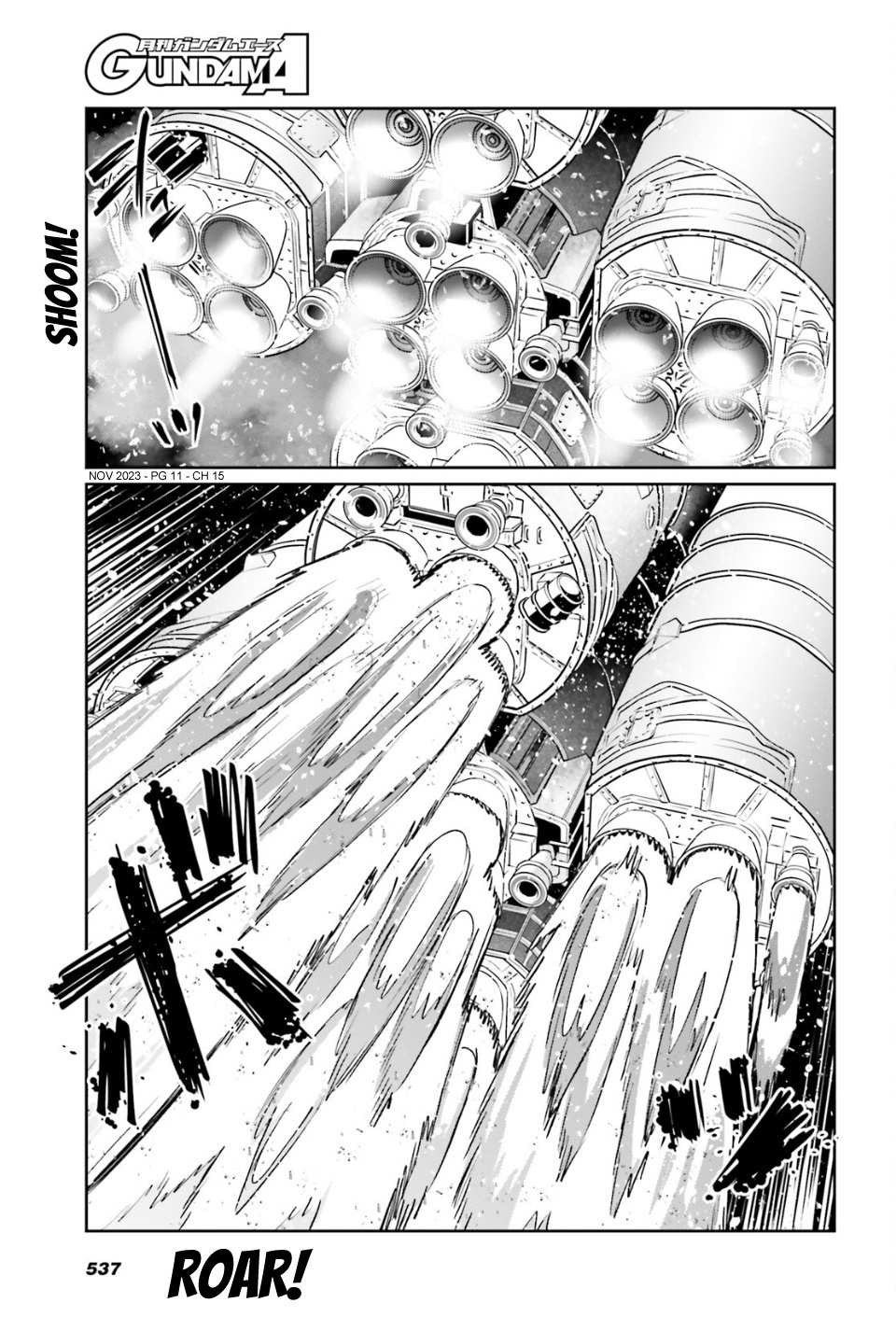 Mobile Suit Gundam 0080 - War In The Pocket - Chapter 15: Cyclops Squadron, To Space