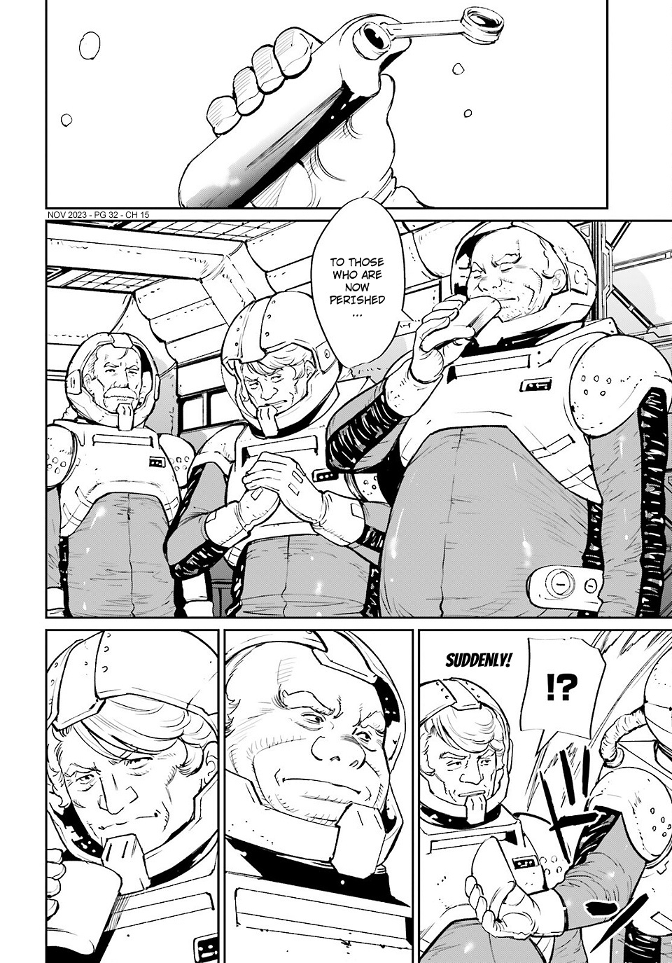 Mobile Suit Gundam 0080 - War In The Pocket - Chapter 15: Cyclops Squadron, To Space