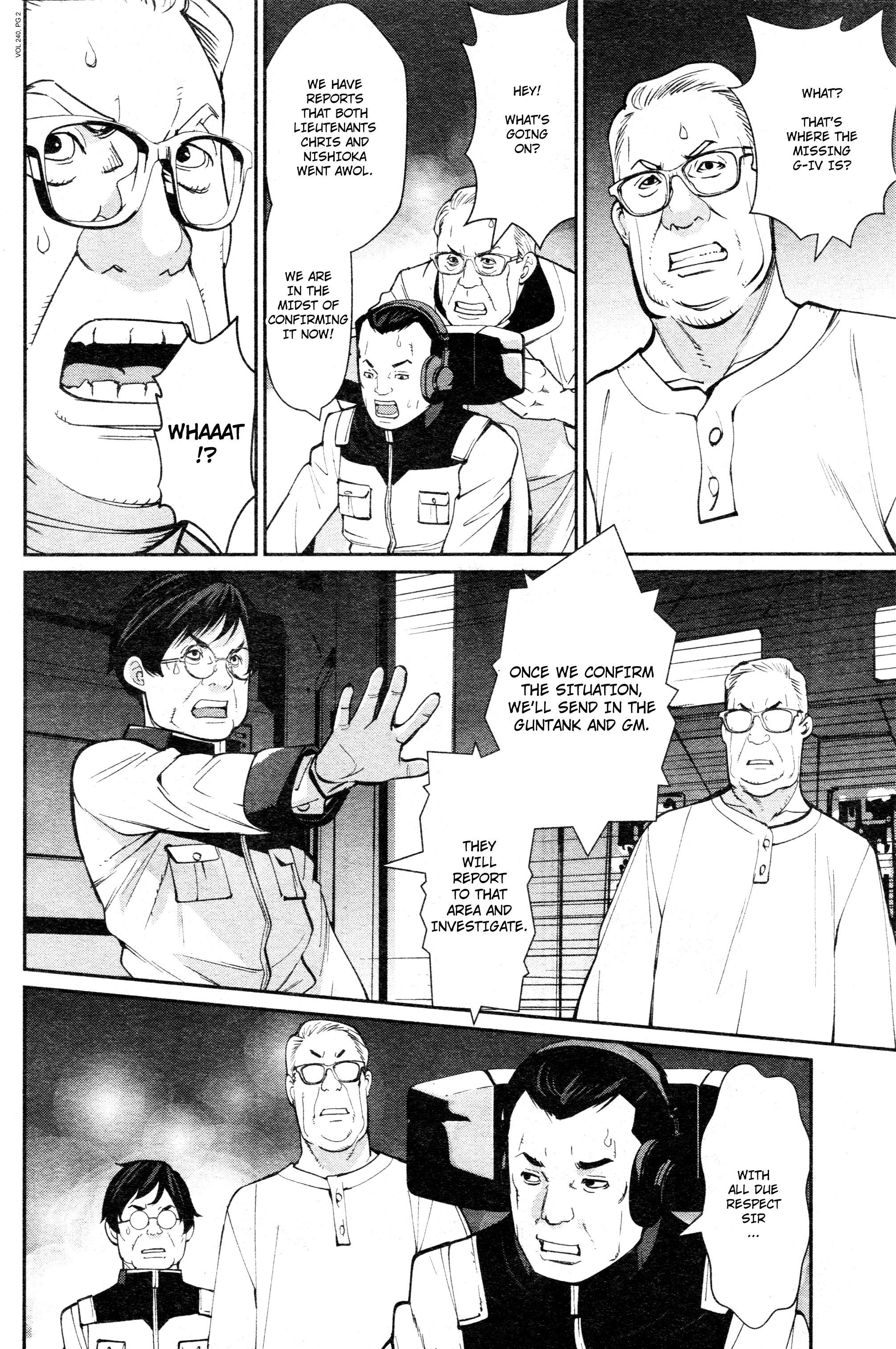 Mobile Suit Gundam 0080 - War In The Pocket - Chapter 9: Test Pilot