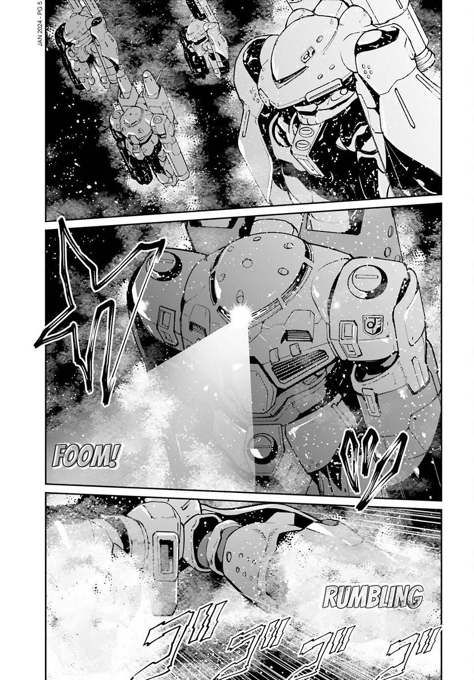 Mobile Suit Gundam 0080 - War In The Pocket - Chapter 17: What Comes From The Arctic Sea