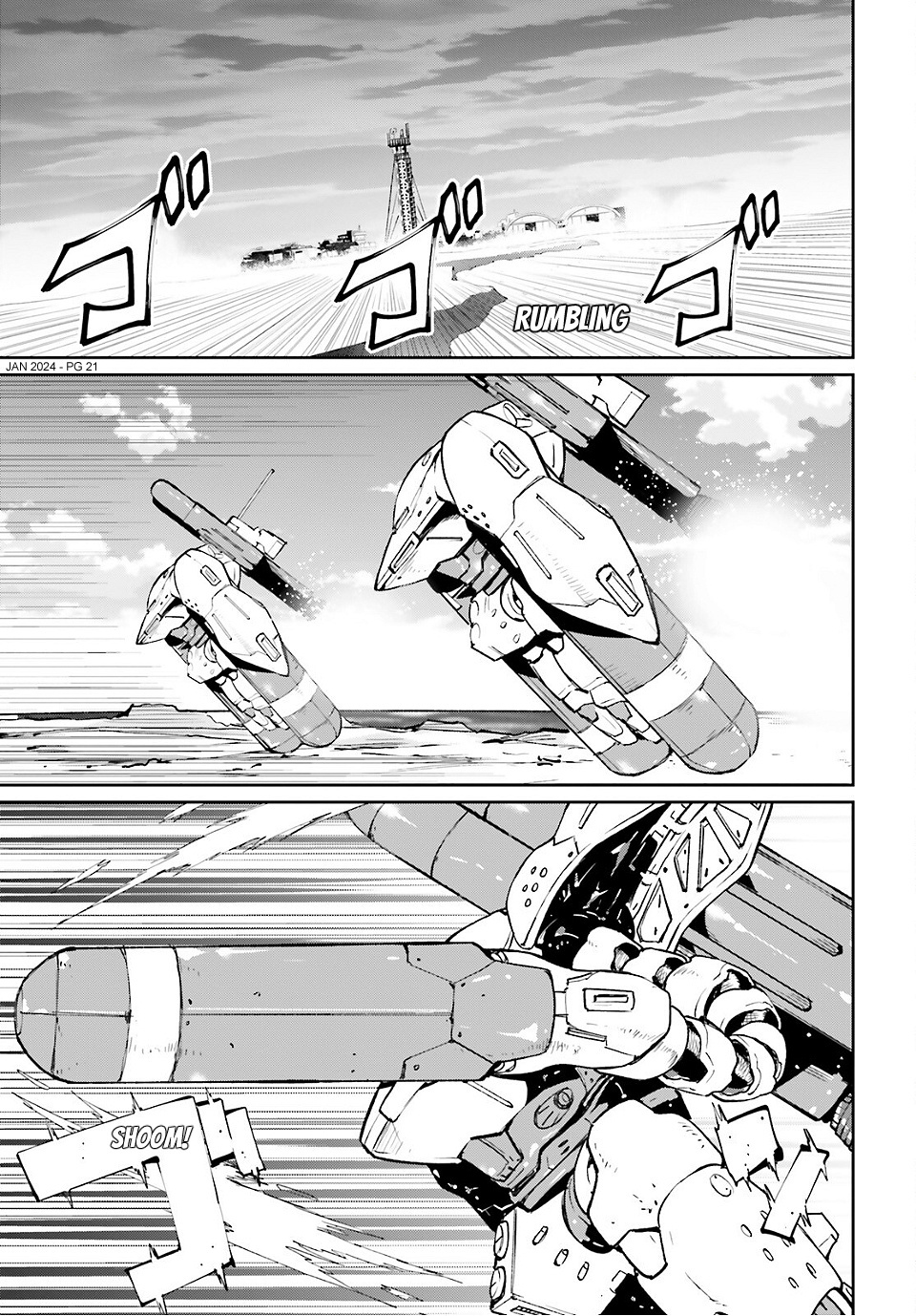 Mobile Suit Gundam 0080 - War In The Pocket - Chapter 17: What Comes From The Arctic Sea