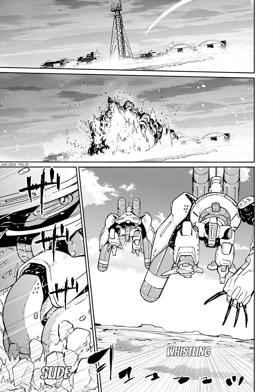 Mobile Suit Gundam 0080 - War In The Pocket - Chapter 17: What Comes From The Arctic Sea