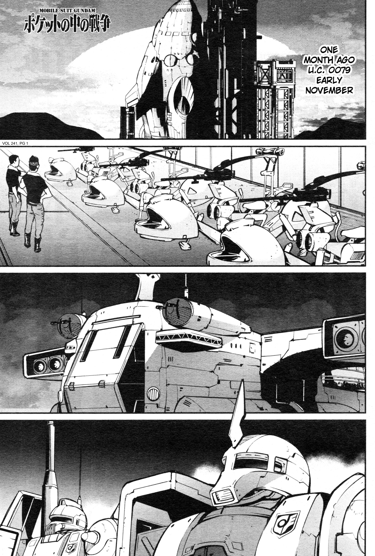 Mobile Suit Gundam 0080 - War In The Pocket - Chapter 10: Eve