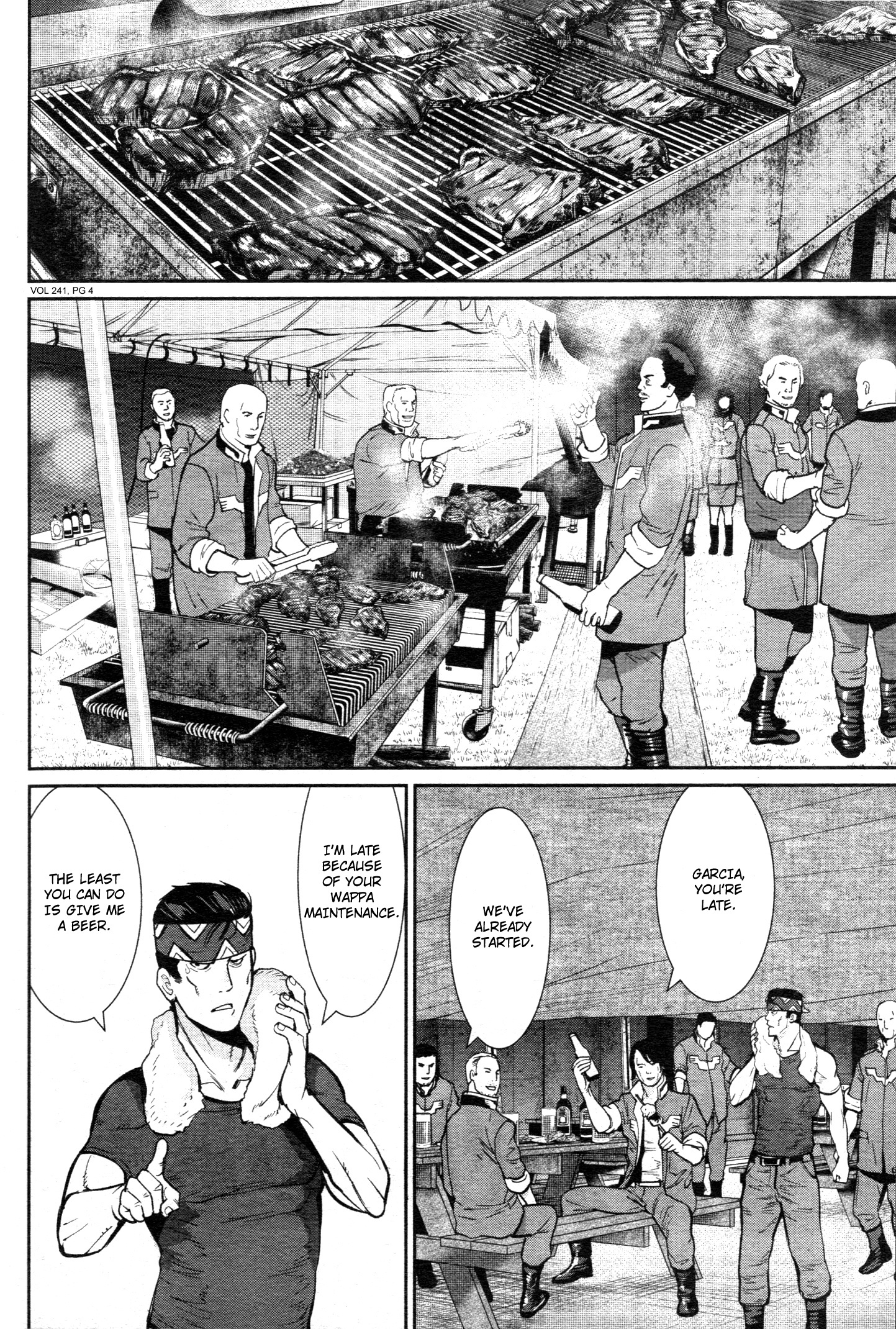 Mobile Suit Gundam 0080 - War In The Pocket - Chapter 10: Eve