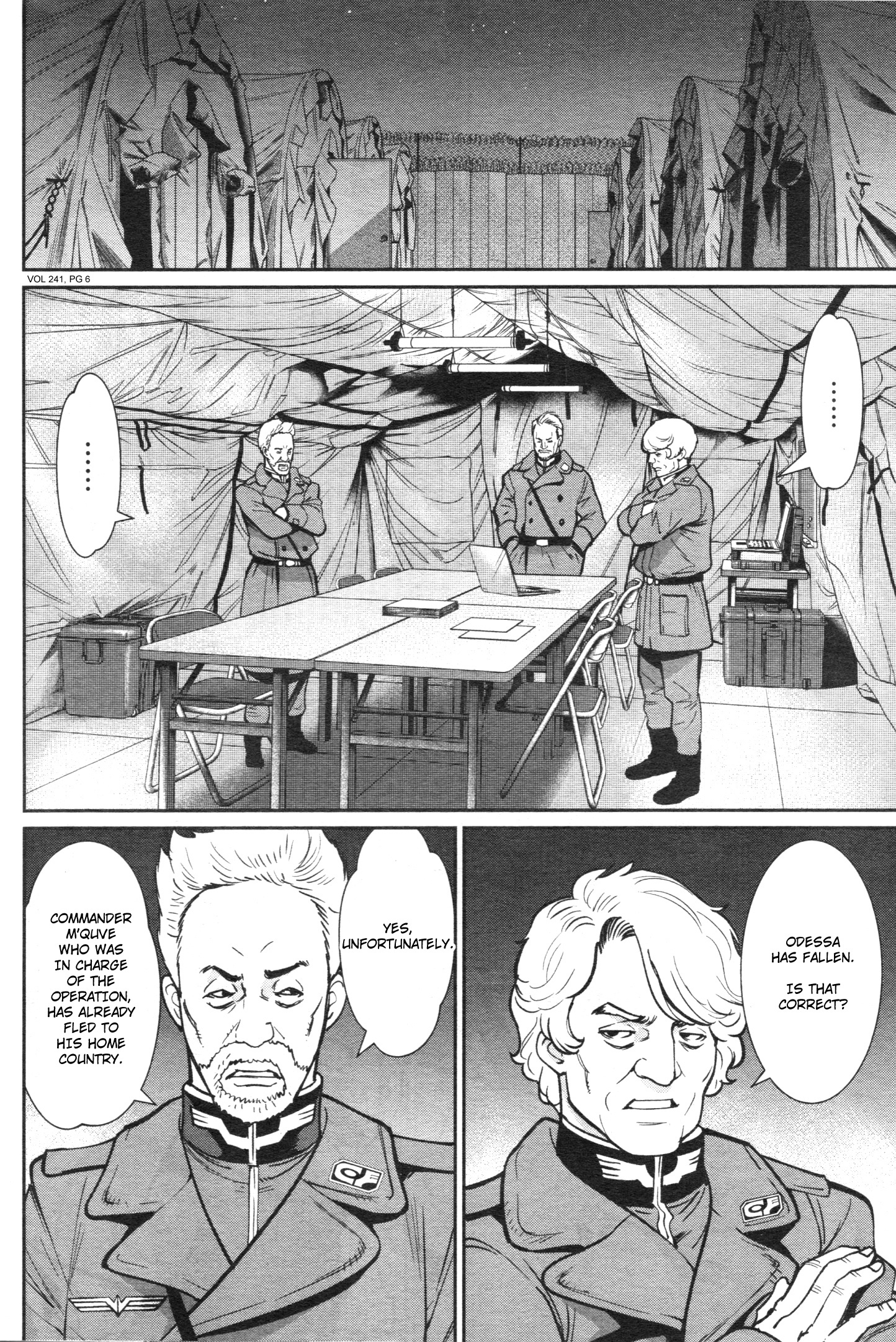 Mobile Suit Gundam 0080 - War In The Pocket - Chapter 10: Eve