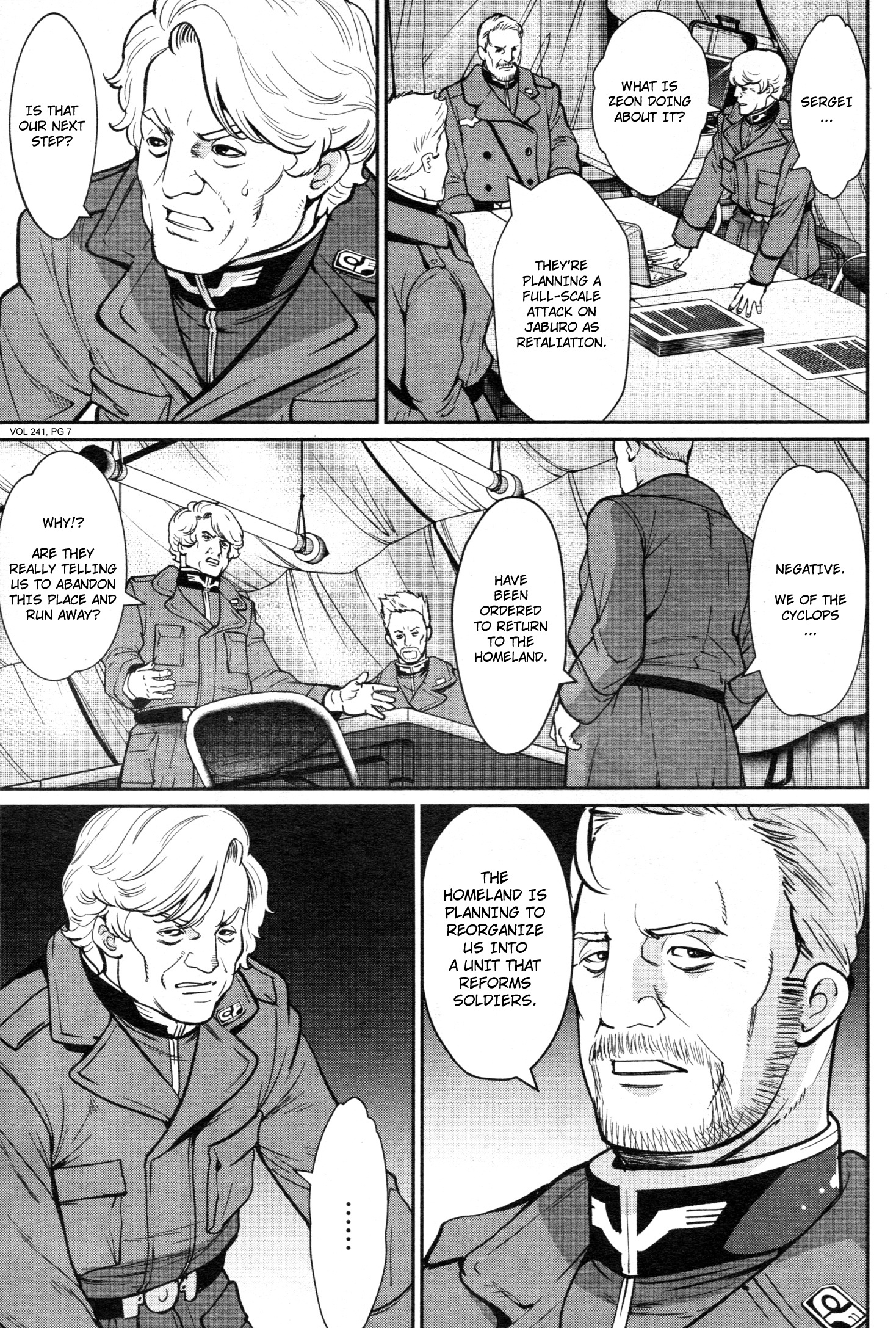 Mobile Suit Gundam 0080 - War In The Pocket - Chapter 10: Eve