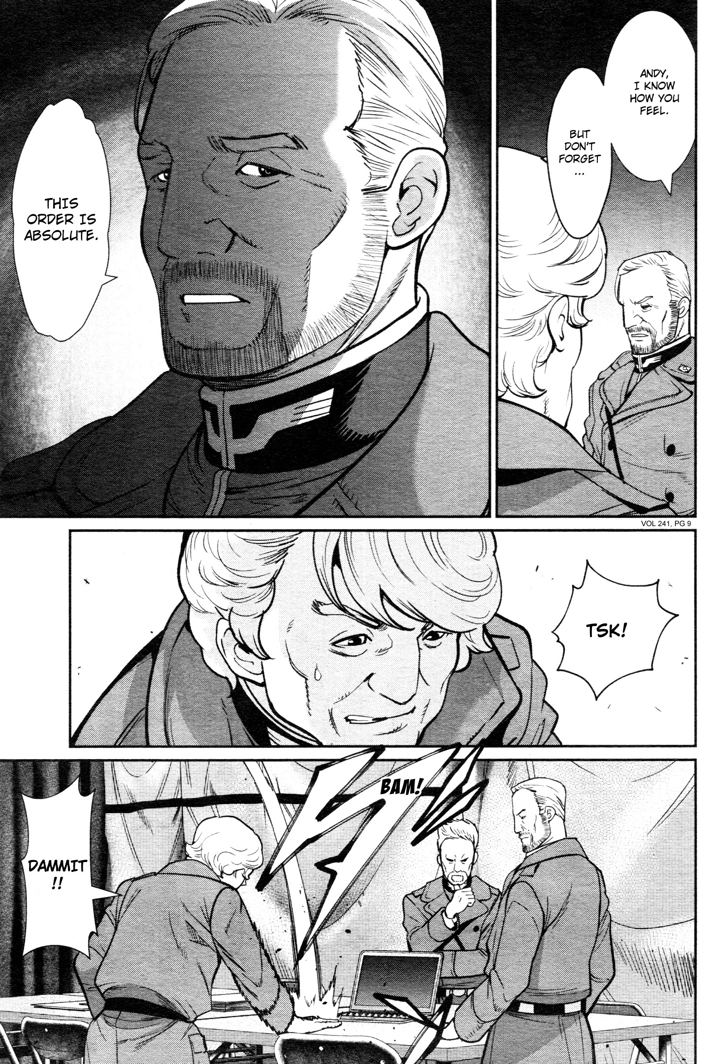 Mobile Suit Gundam 0080 - War In The Pocket - Chapter 10: Eve