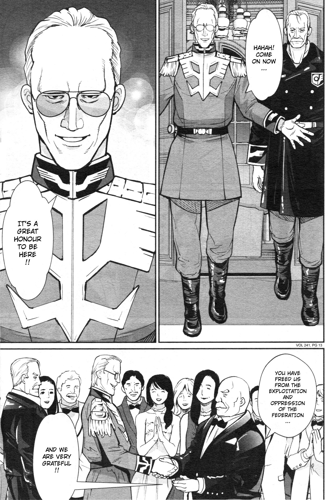 Mobile Suit Gundam 0080 - War In The Pocket - Chapter 10: Eve