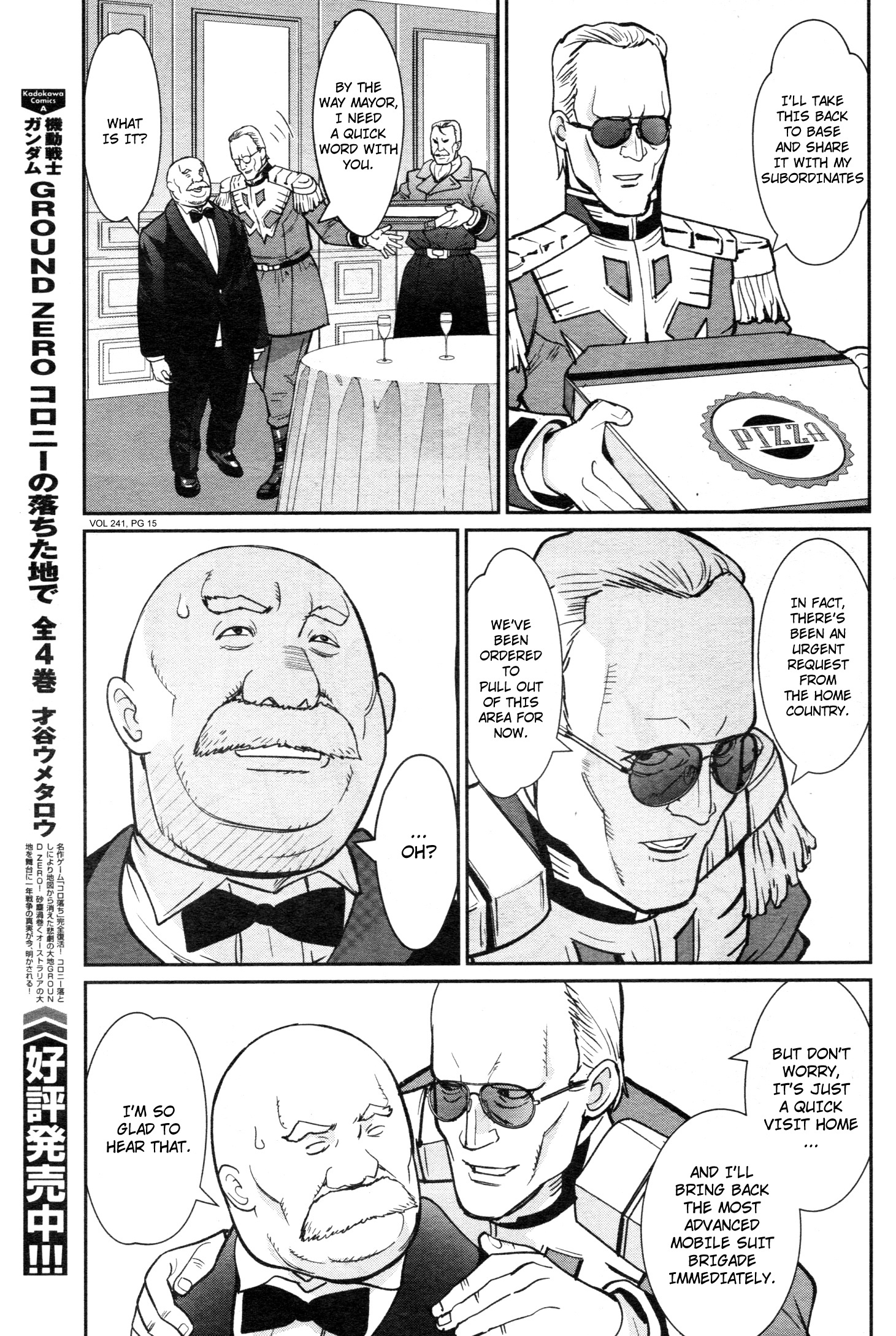 Mobile Suit Gundam 0080 - War In The Pocket - Chapter 10: Eve