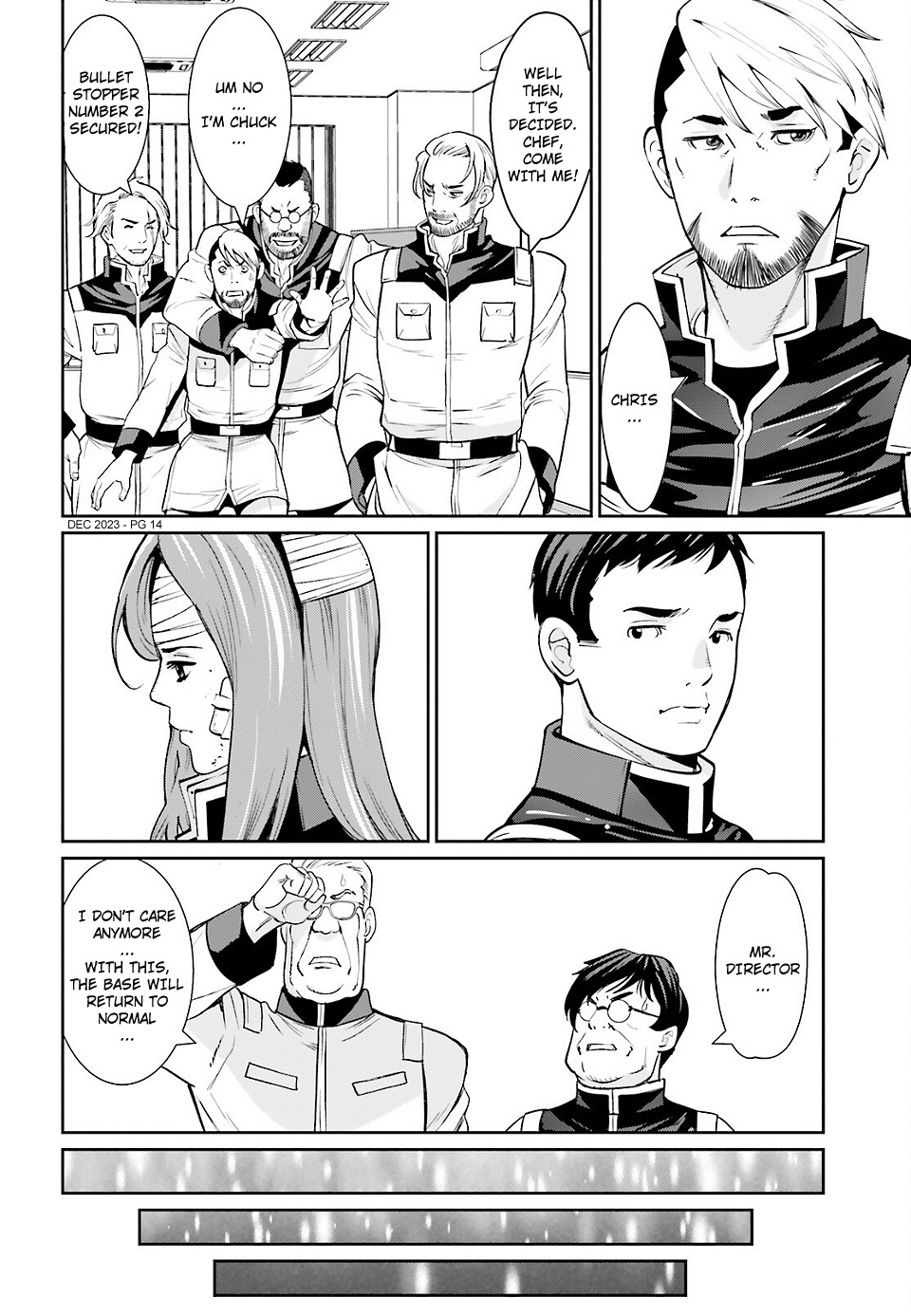 Mobile Suit Gundam 0080 - War In The Pocket - Chapter 16: Arctic Base