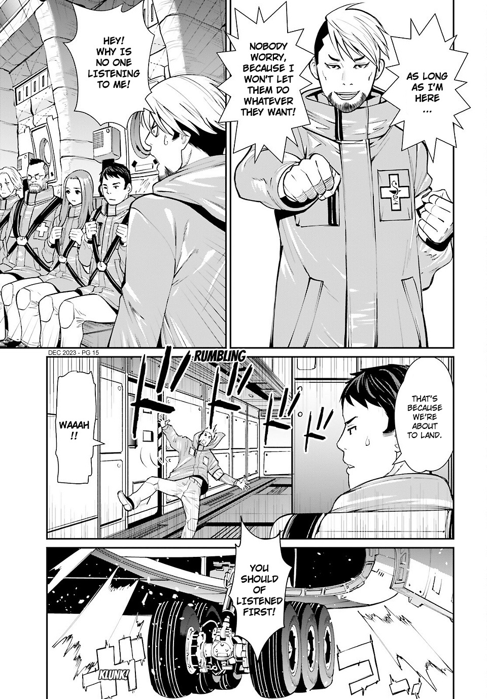 Mobile Suit Gundam 0080 - War In The Pocket - Chapter 16: Arctic Base