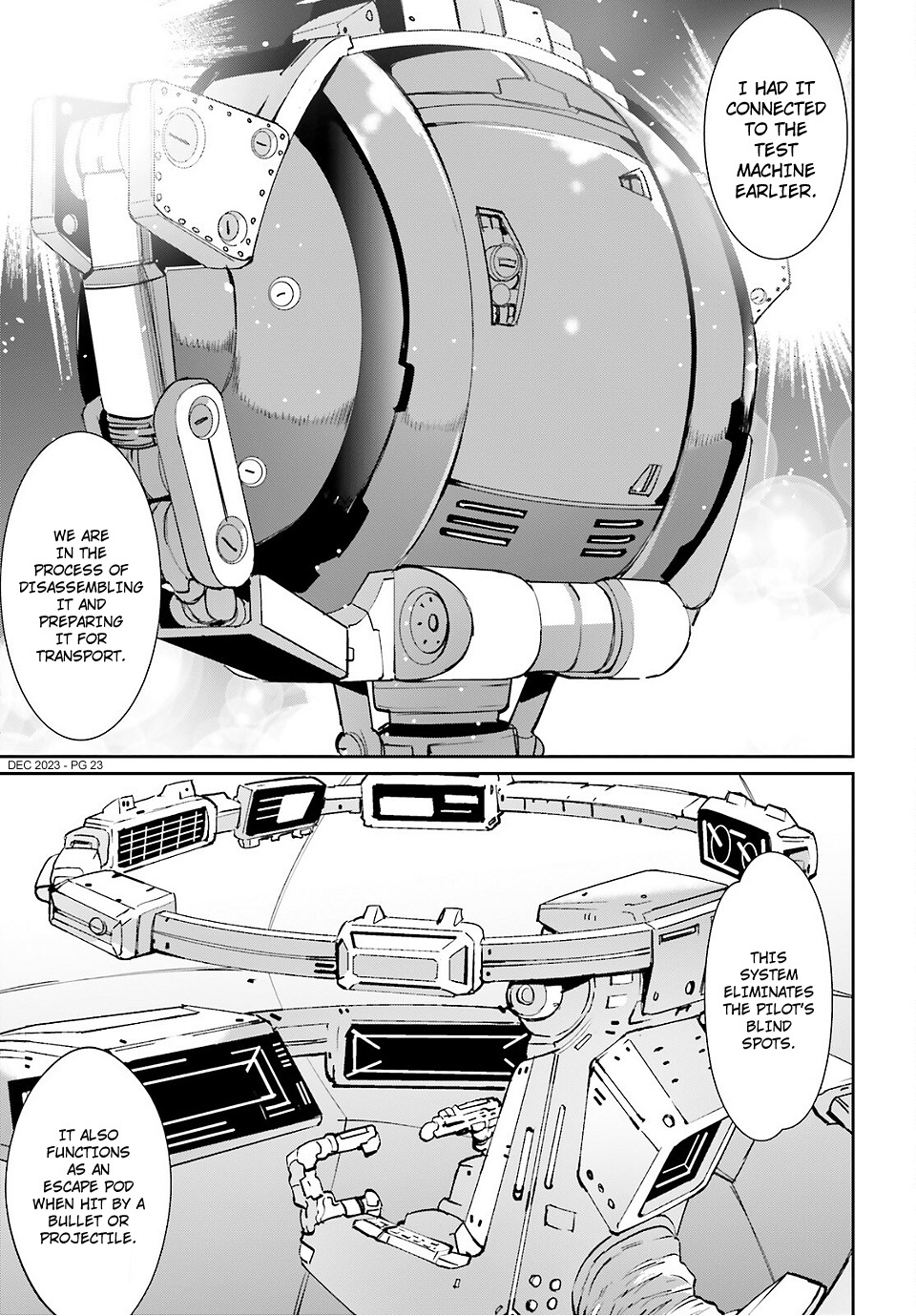 Mobile Suit Gundam 0080 - War In The Pocket - Chapter 16: Arctic Base