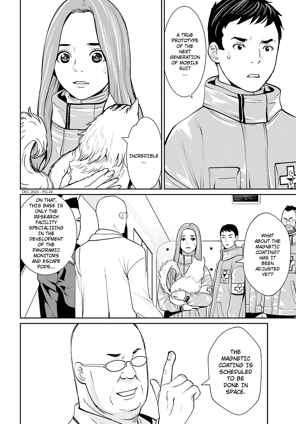 Mobile Suit Gundam 0080 - War In The Pocket - Chapter 16: Arctic Base