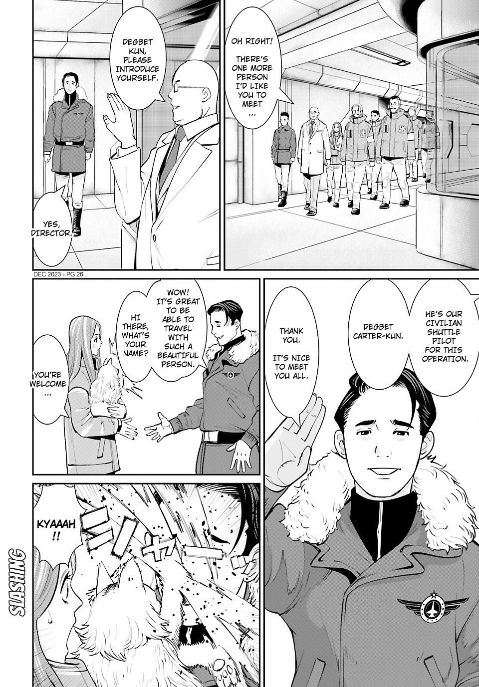 Mobile Suit Gundam 0080 - War In The Pocket - Chapter 16: Arctic Base