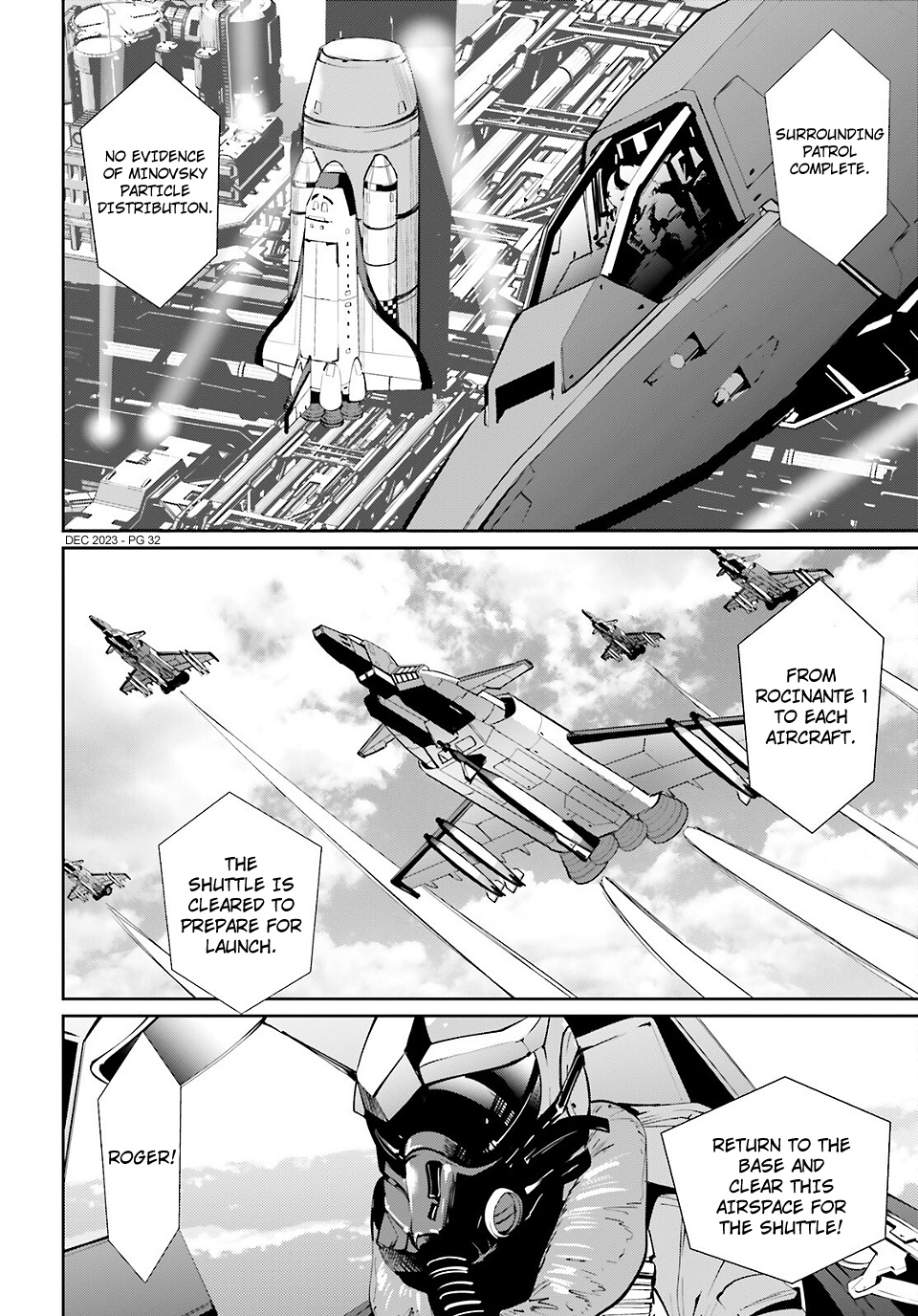 Mobile Suit Gundam 0080 - War In The Pocket - Chapter 16: Arctic Base