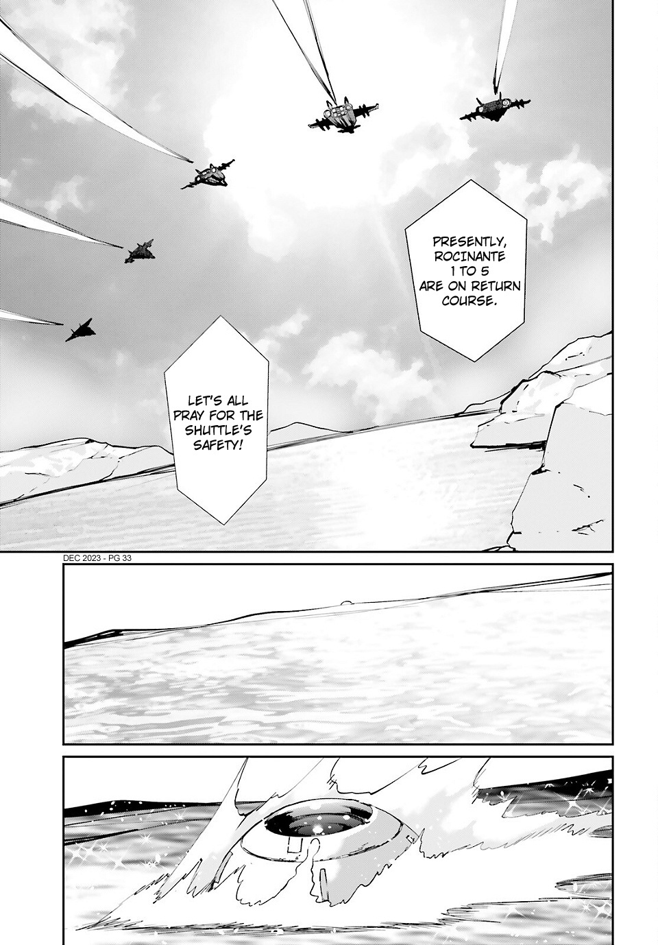 Mobile Suit Gundam 0080 - War In The Pocket - Chapter 16: Arctic Base