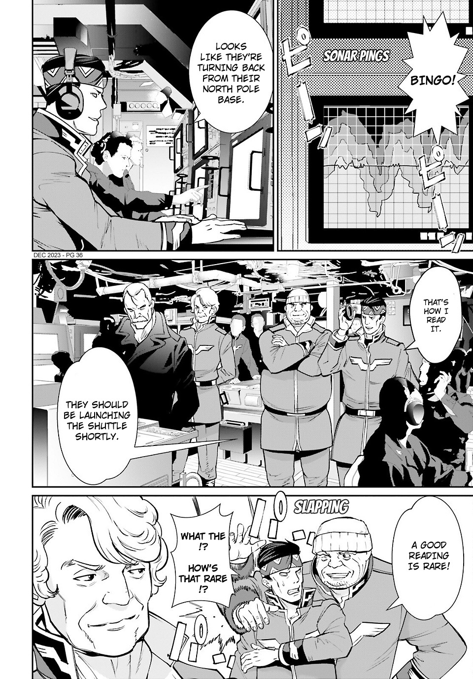 Mobile Suit Gundam 0080 - War In The Pocket - Chapter 16: Arctic Base