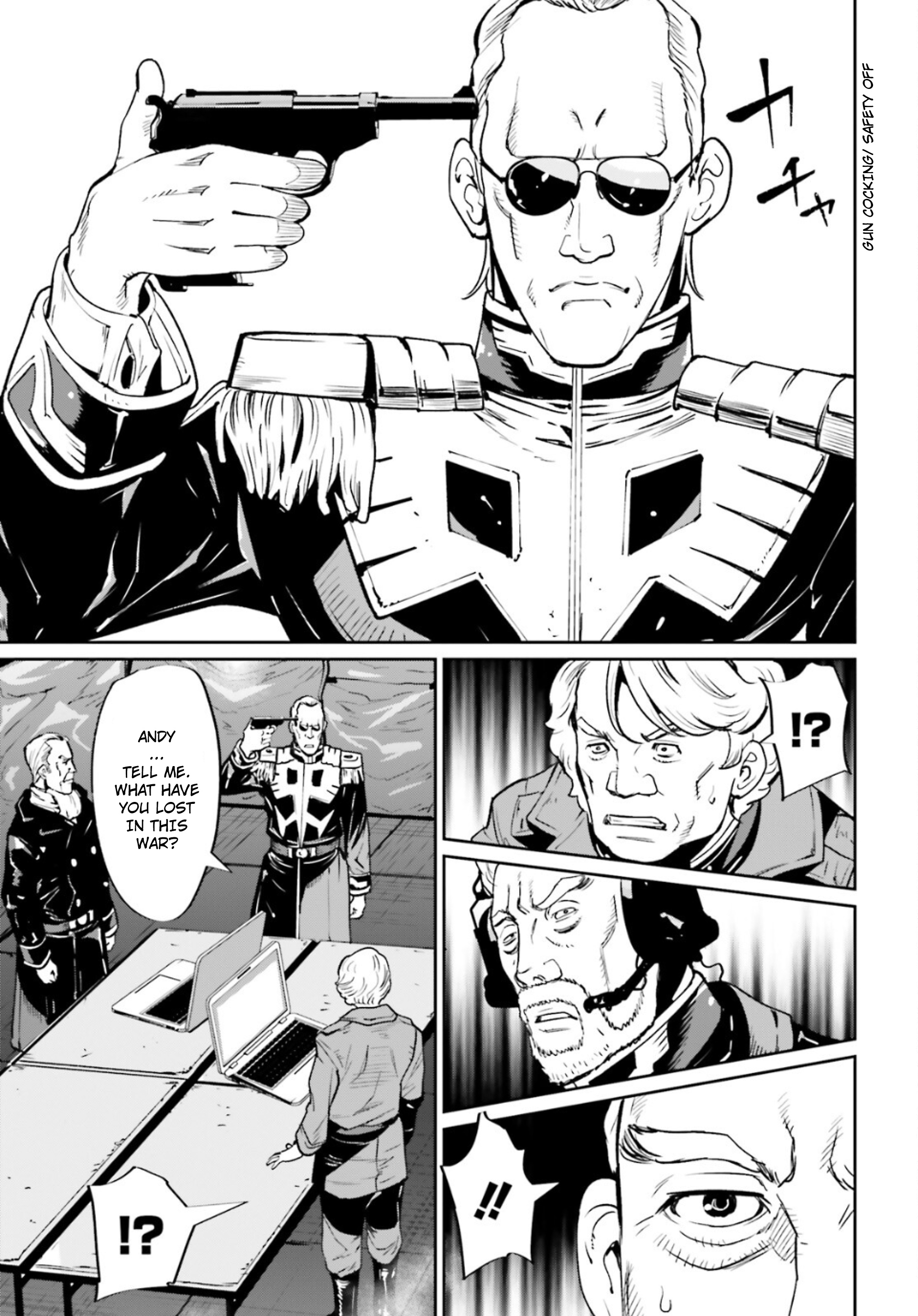 Mobile Suit Gundam 0080 - War In The Pocket - Chapter 12: Undeniable Pride