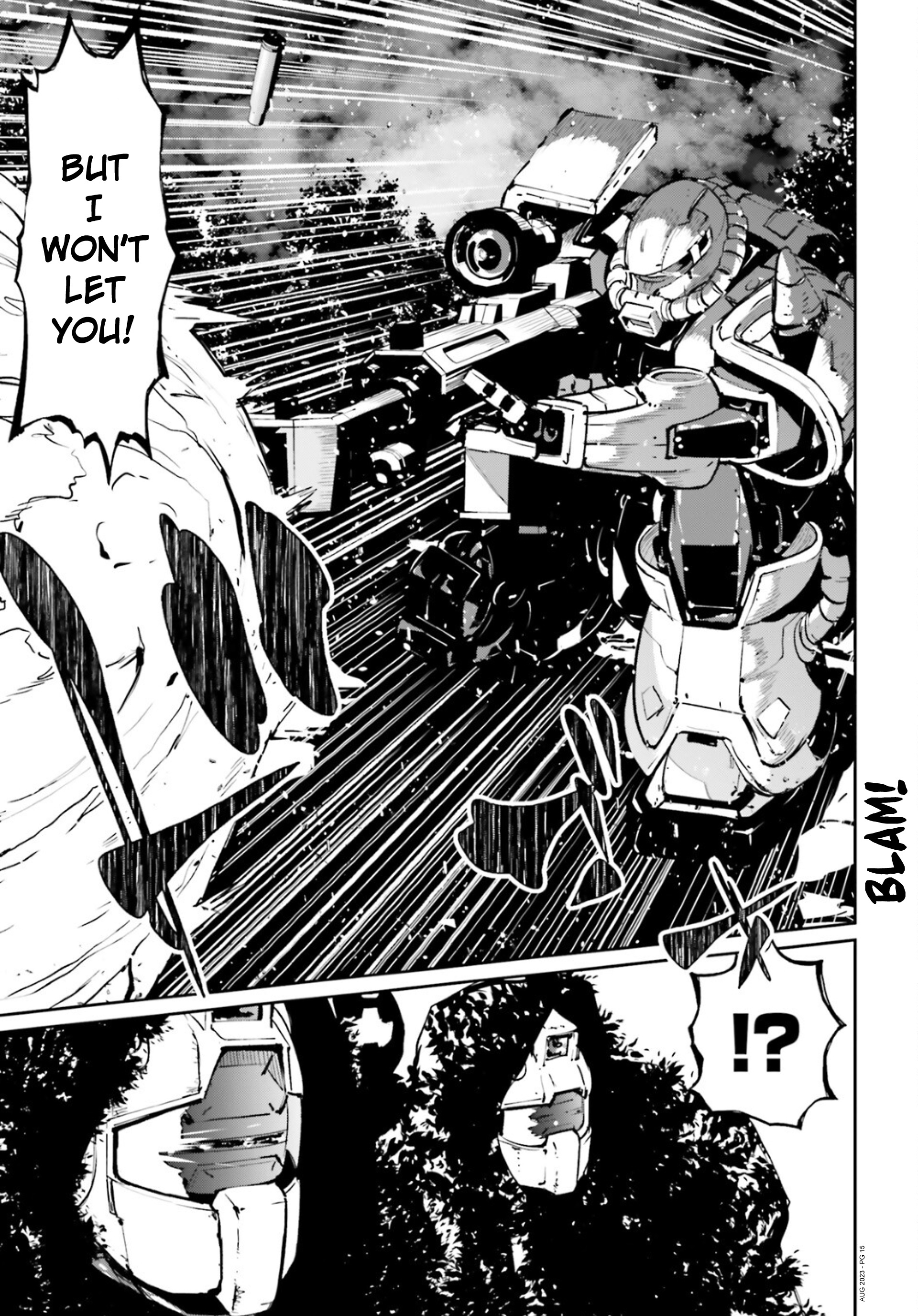 Mobile Suit Gundam 0080 - War In The Pocket - Chapter 12: Undeniable Pride