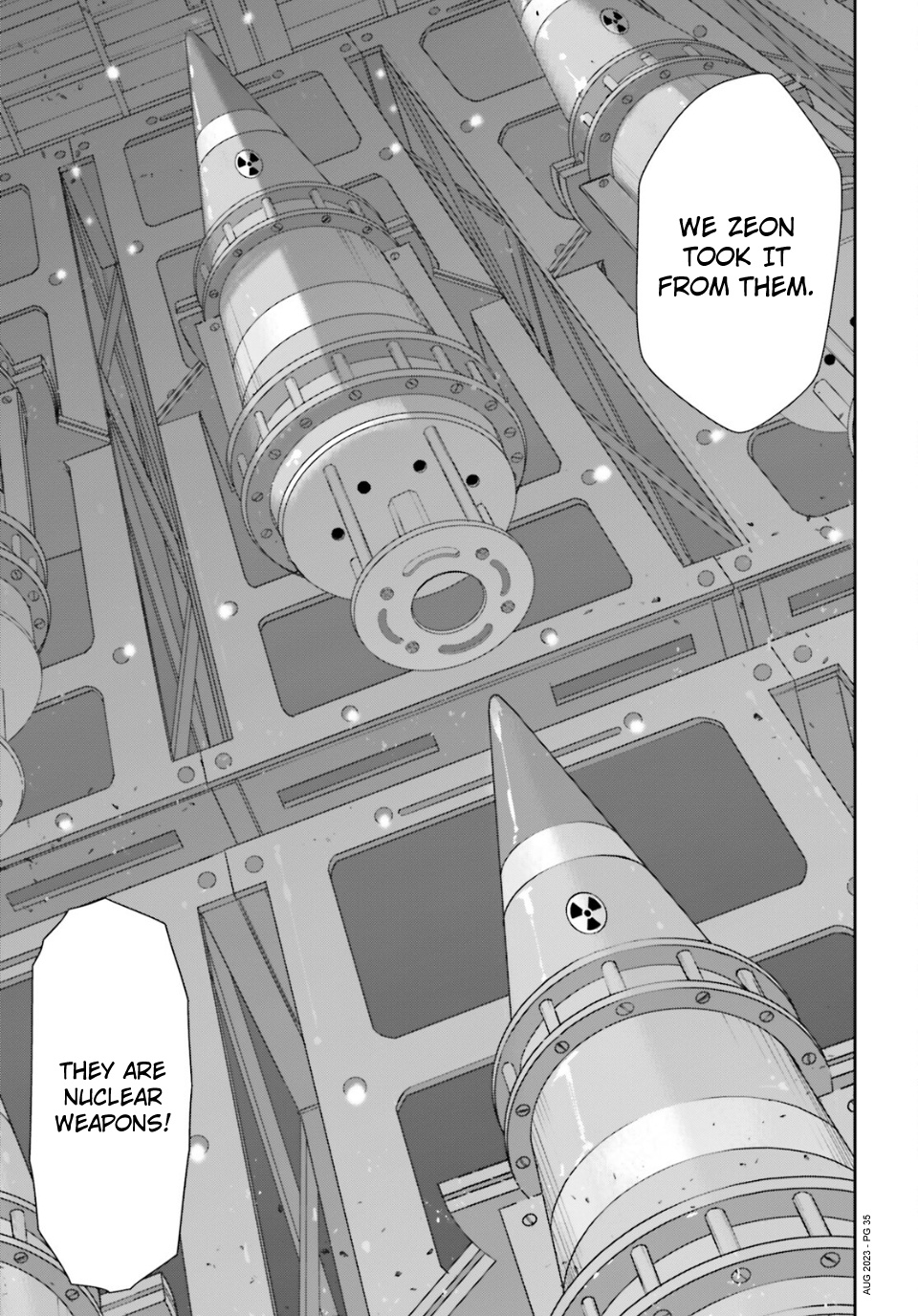 Mobile Suit Gundam 0080 - War In The Pocket - Chapter 12: Undeniable Pride