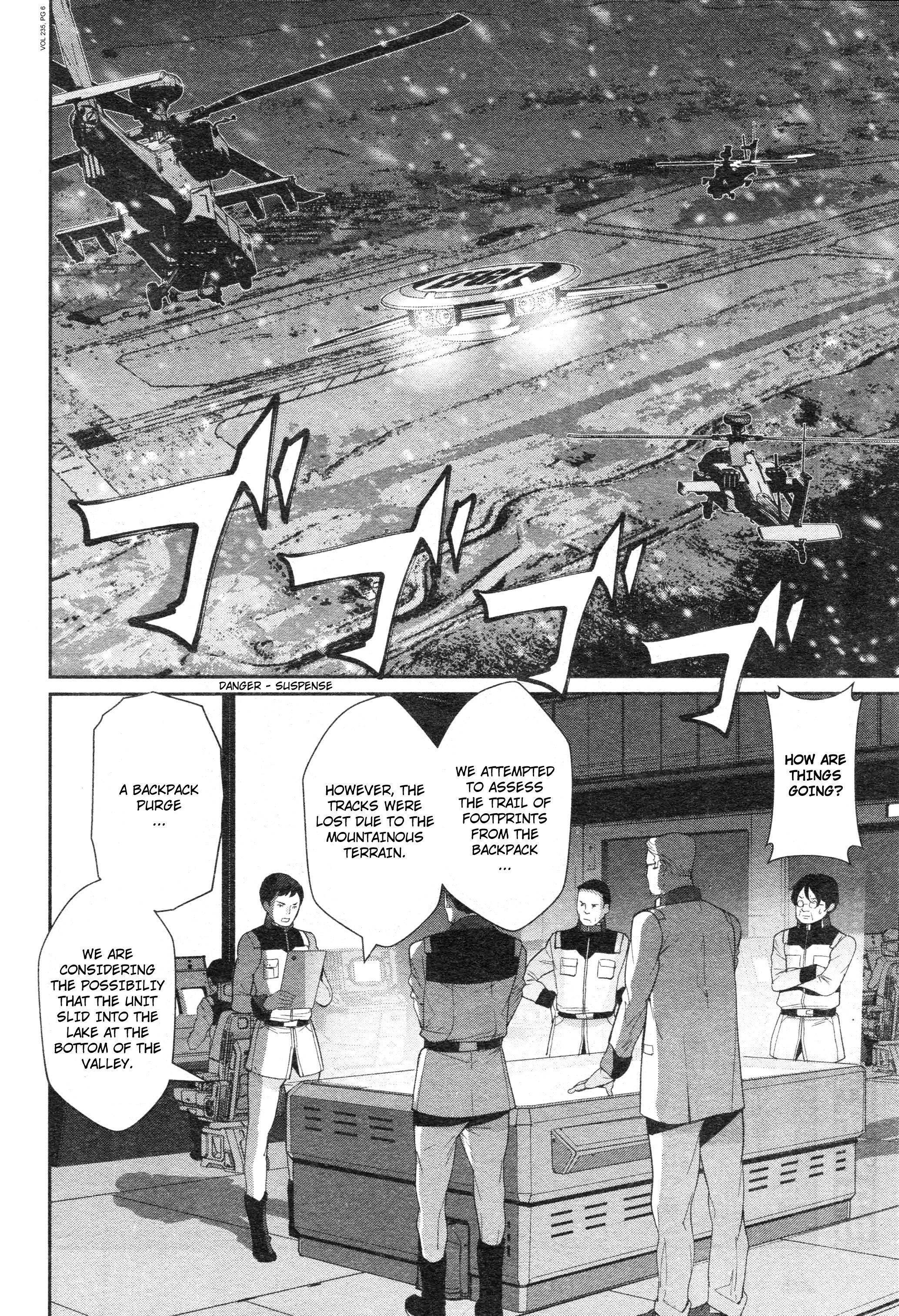 Mobile Suit Gundam 0080 - War In The Pocket - Vol.2 Chapter 5: Search