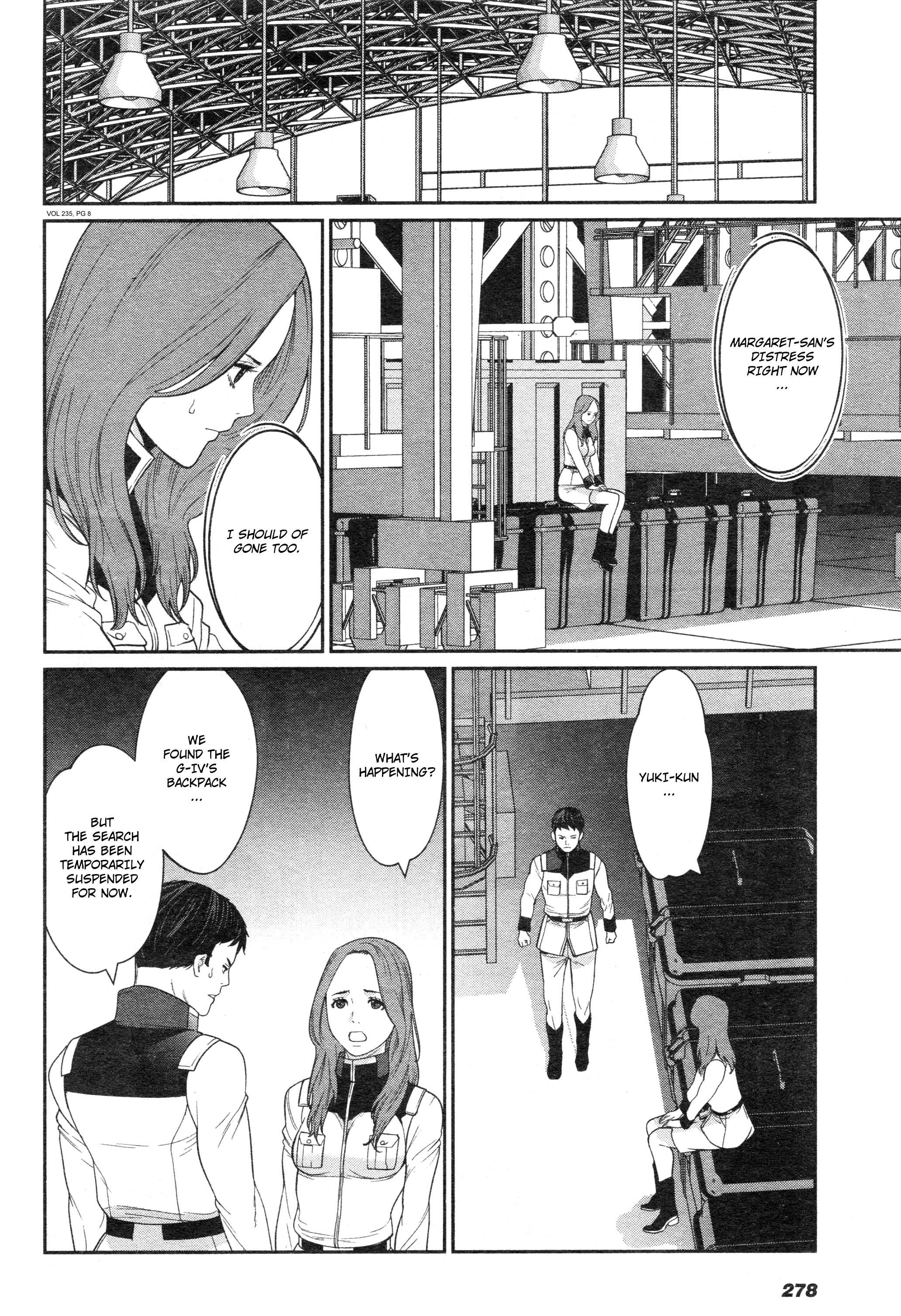 Mobile Suit Gundam 0080 - War In The Pocket - Vol.2 Chapter 5: Search