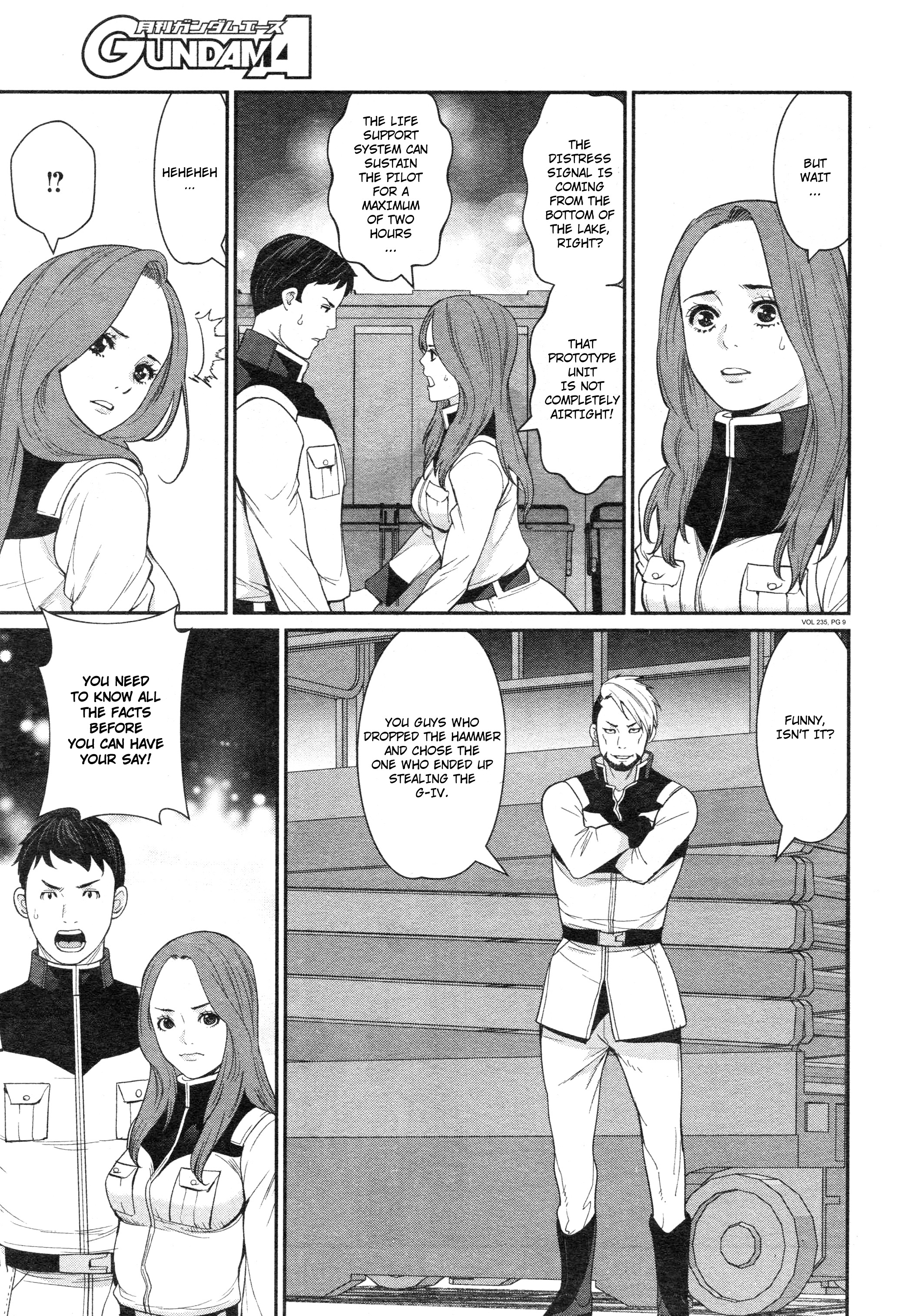 Mobile Suit Gundam 0080 - War In The Pocket - Vol.2 Chapter 5: Search