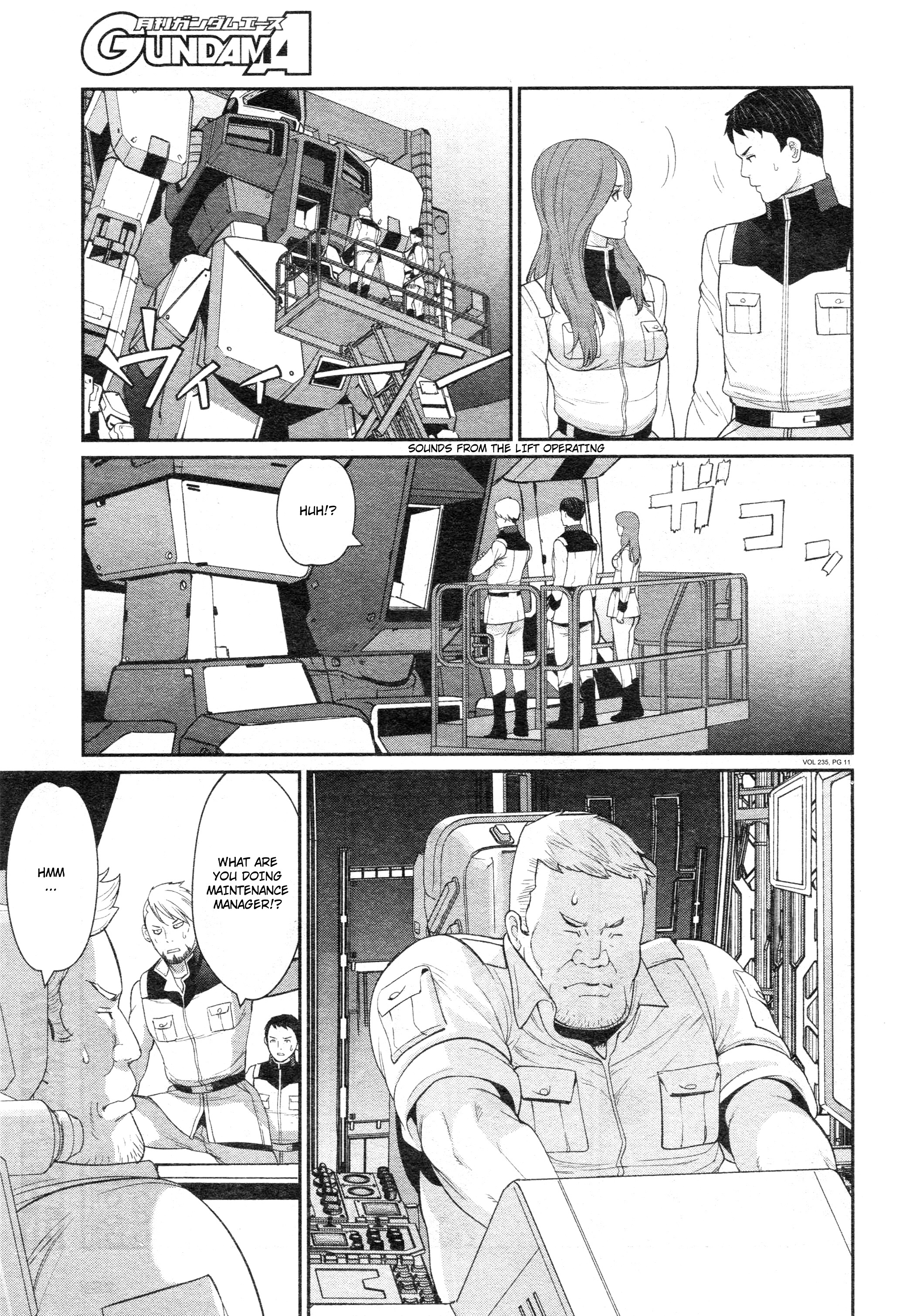 Mobile Suit Gundam 0080 - War In The Pocket - Vol.2 Chapter 5: Search